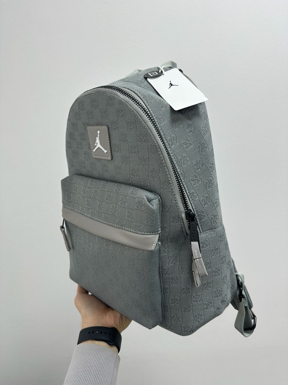 Air Jordan Monogram Backpack Blue - 7