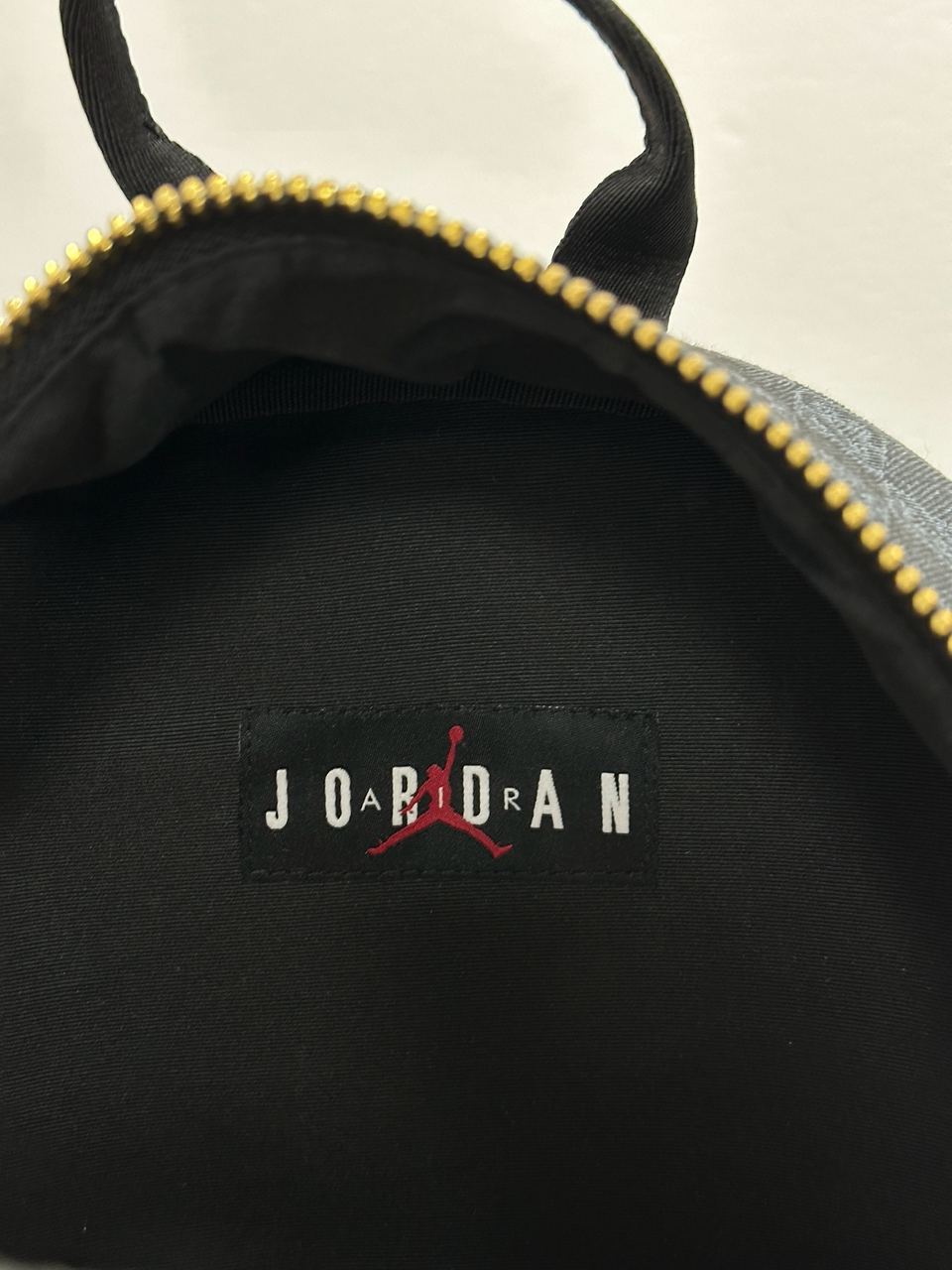 Air Jordan Monogram Backpack Grey - 11