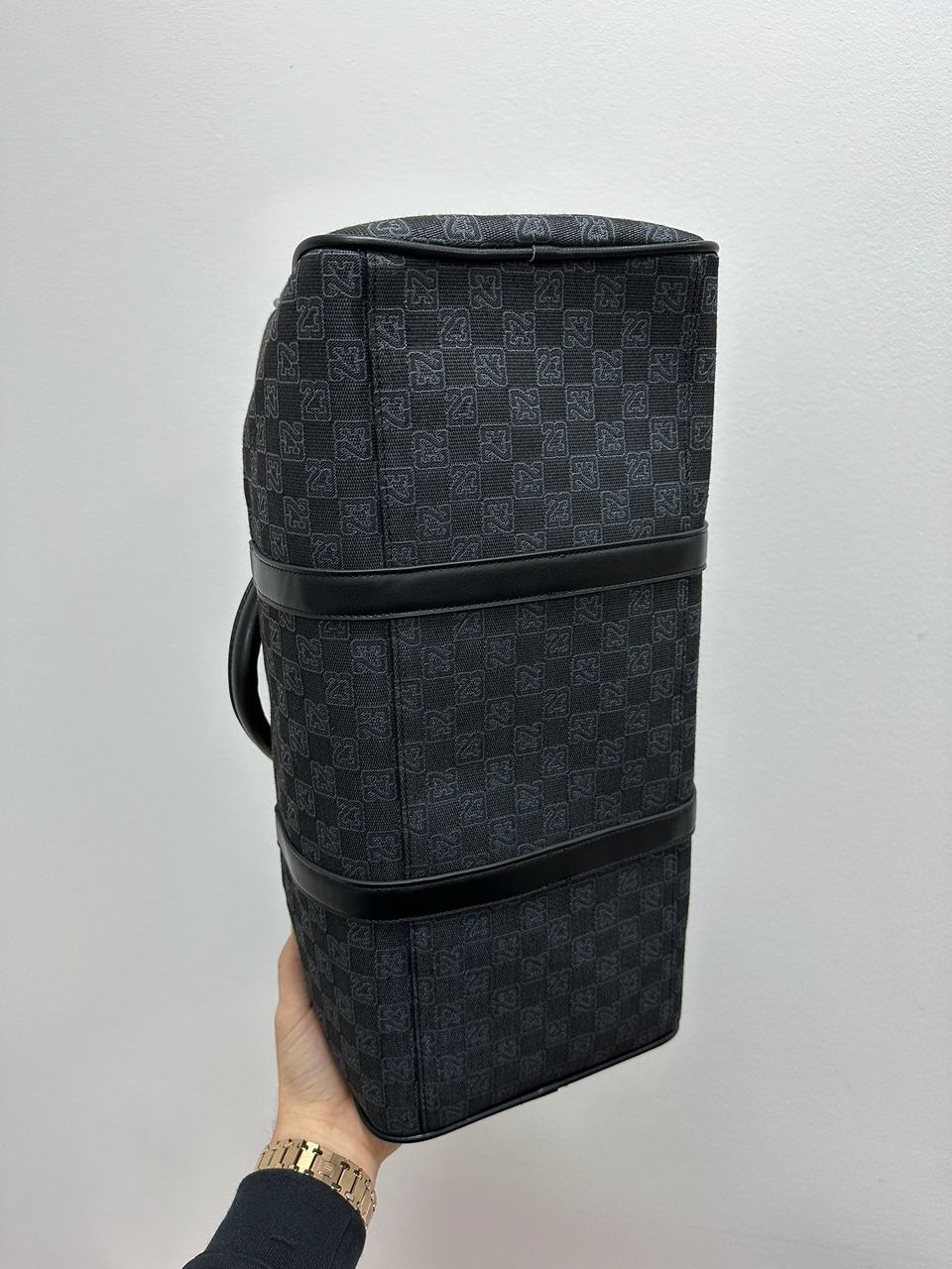 Air Jordan Monogram Duffle Bag Grey - 10