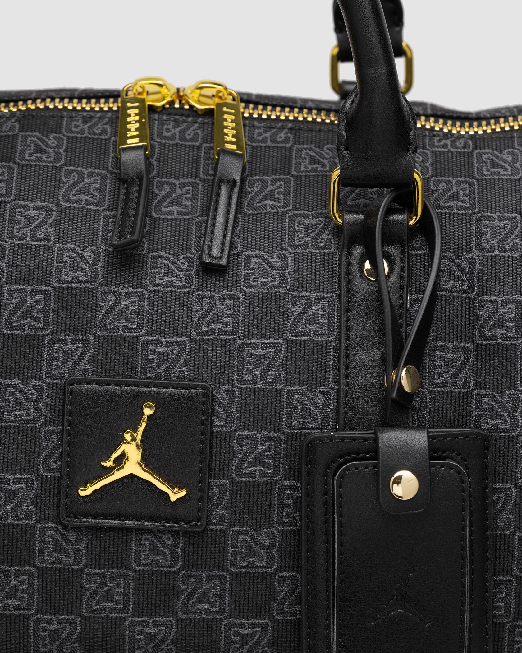Air Jordan Monogram Duffle Bag Grey - 4