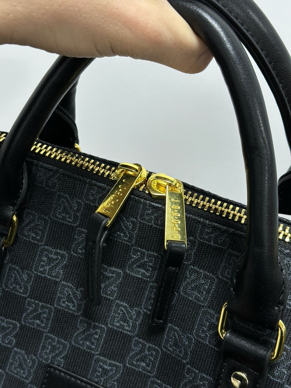 Air Jordan Monogram Duffle Bag Grey - 7