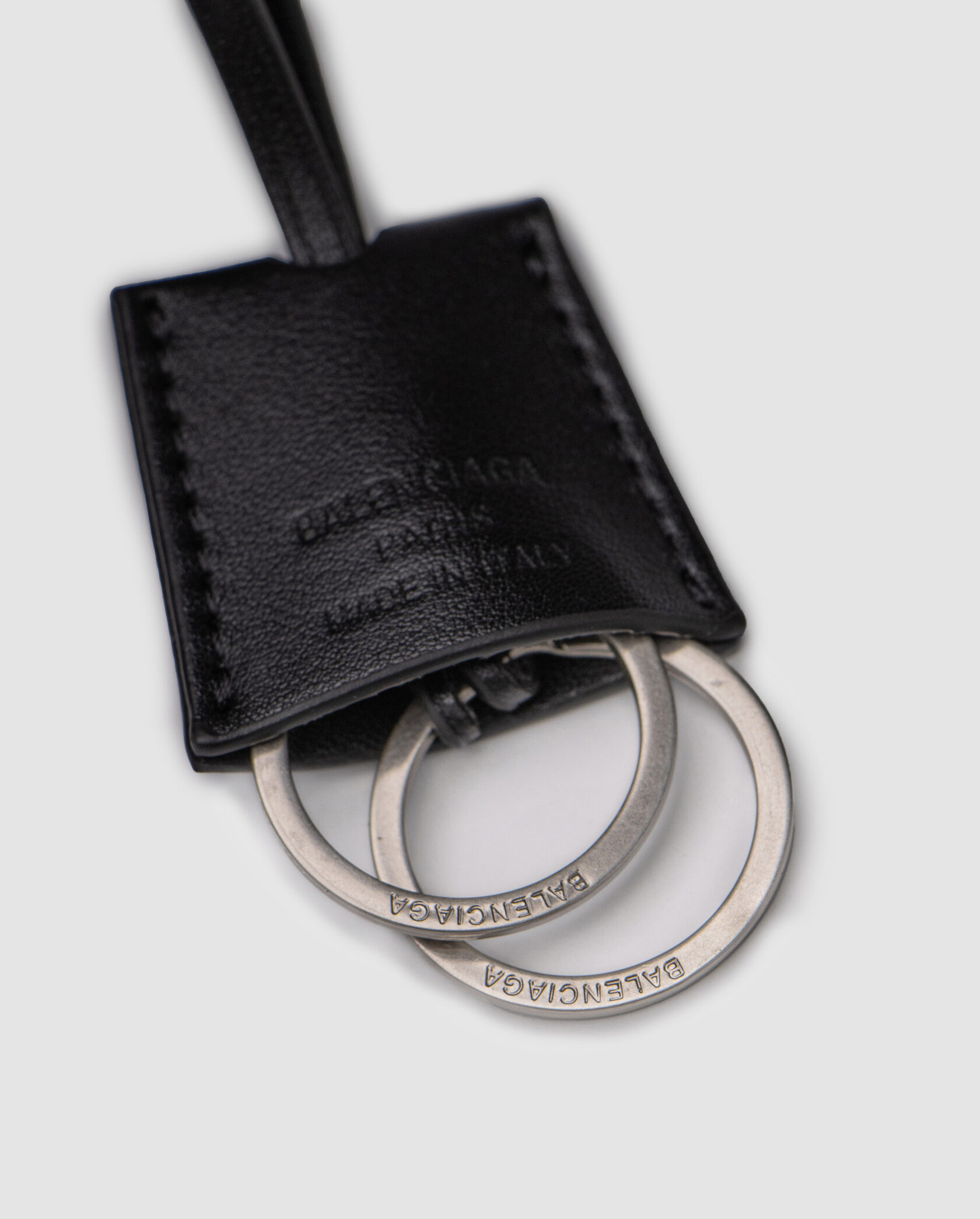 Balenciaga Bel Air Small Carry All Bag in Black\Silver - 11