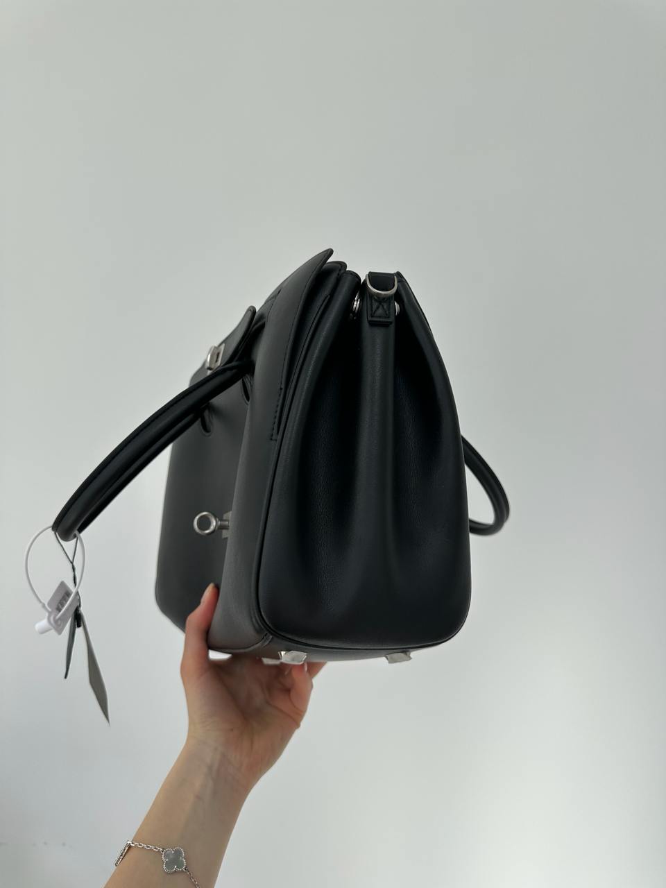 Balenciaga Bel Air Small Carry All Bag in Black\Silver - 7