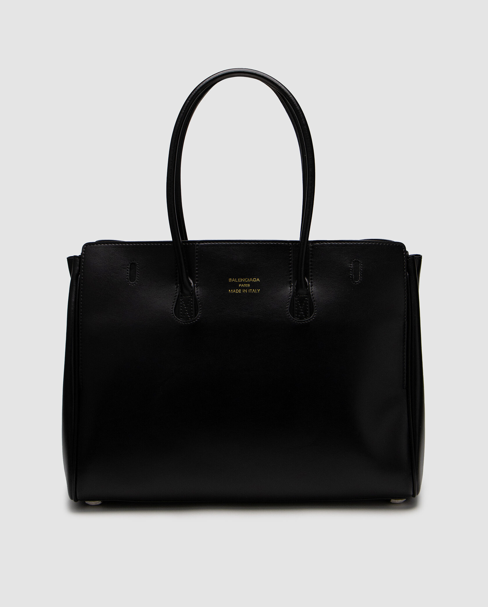 Balenciaga Bel Air Tote Bag Black/Gold - 3