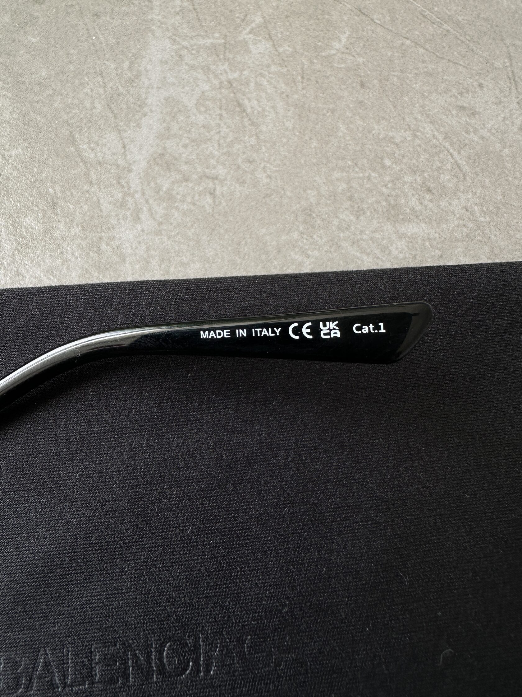 Balenciaga Black/Black BB0245S 001 - 13