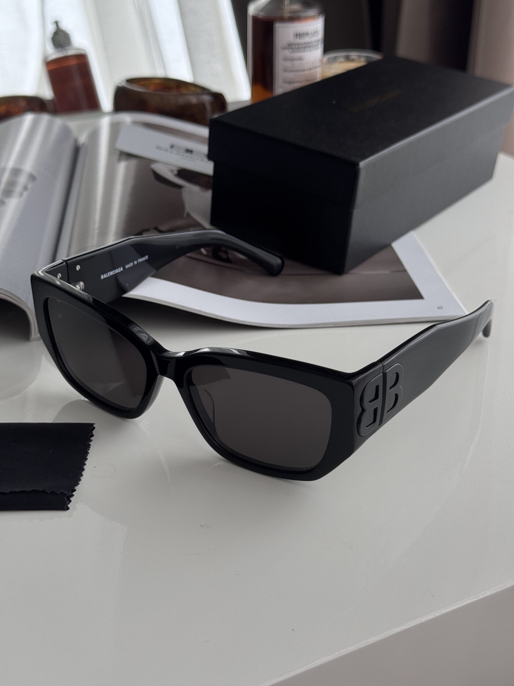 Balenciaga Black/Black BB036SK 001 - 3