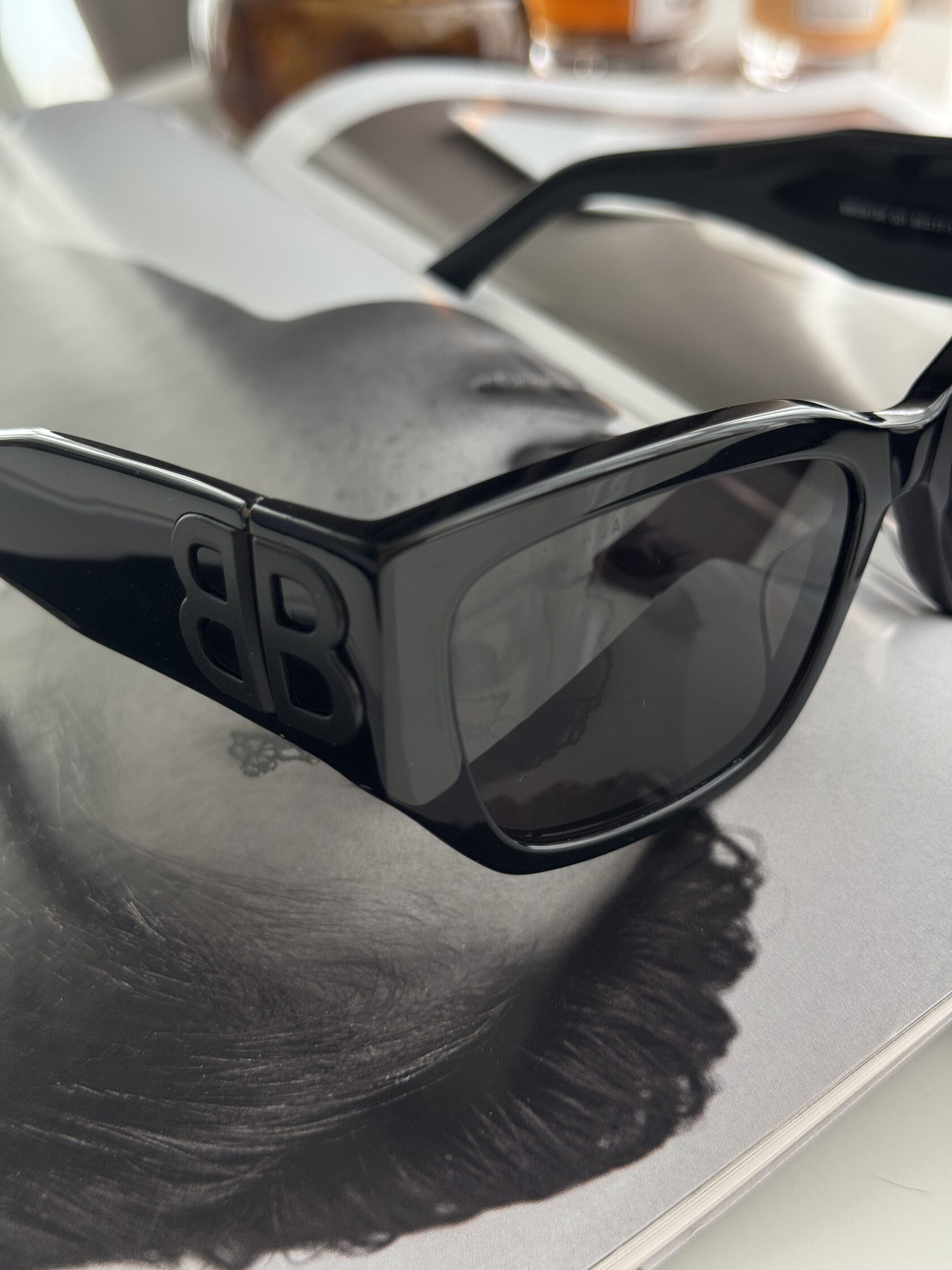 Balenciaga Black/Black BB036SK 001 - 4