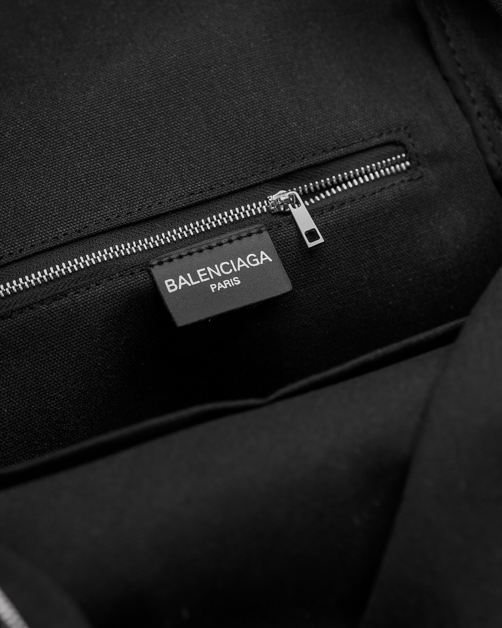 Balenciaga Everyday Backpack Black Textile - 12