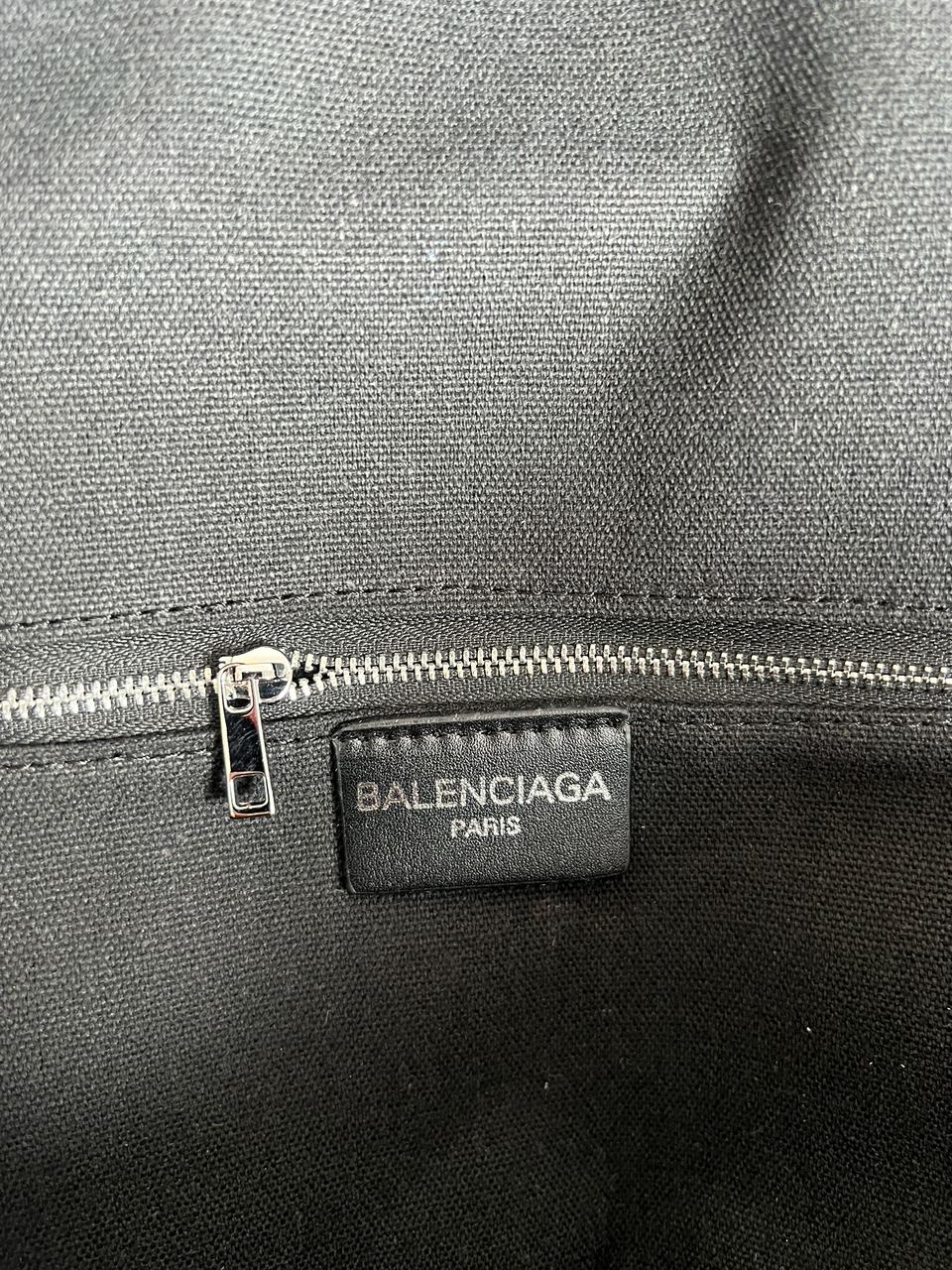 Balenciaga Everyday Backpack Black Textile - 13