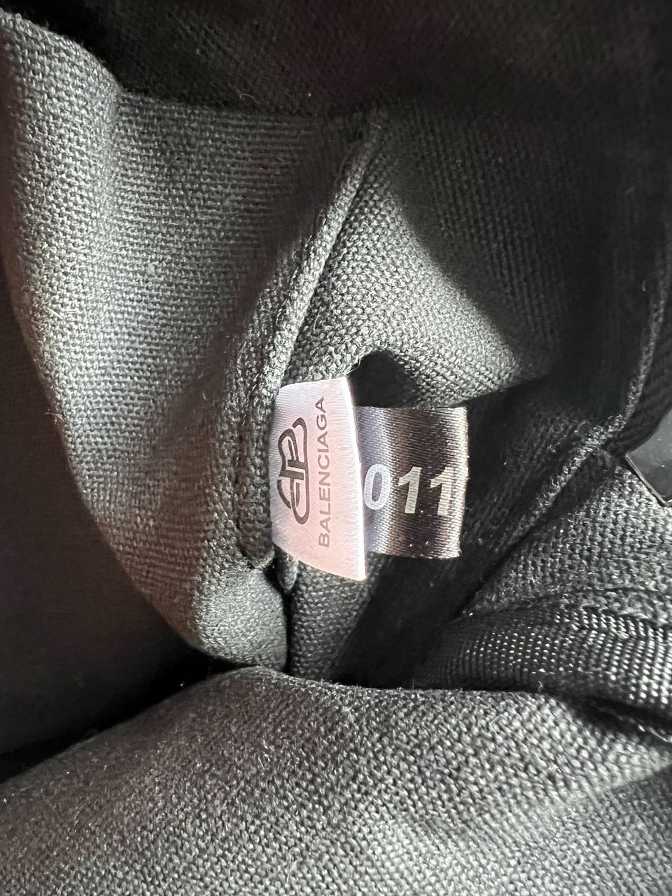 Balenciaga Everyday Backpack Black Textile - 14