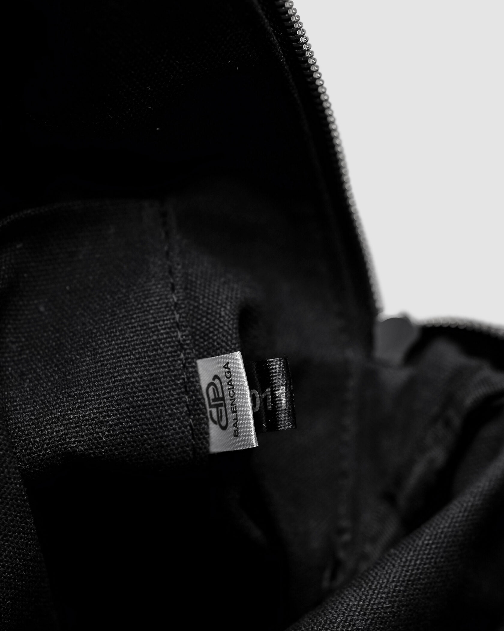 Balenciaga Everyday Backpack Black Textile - 15