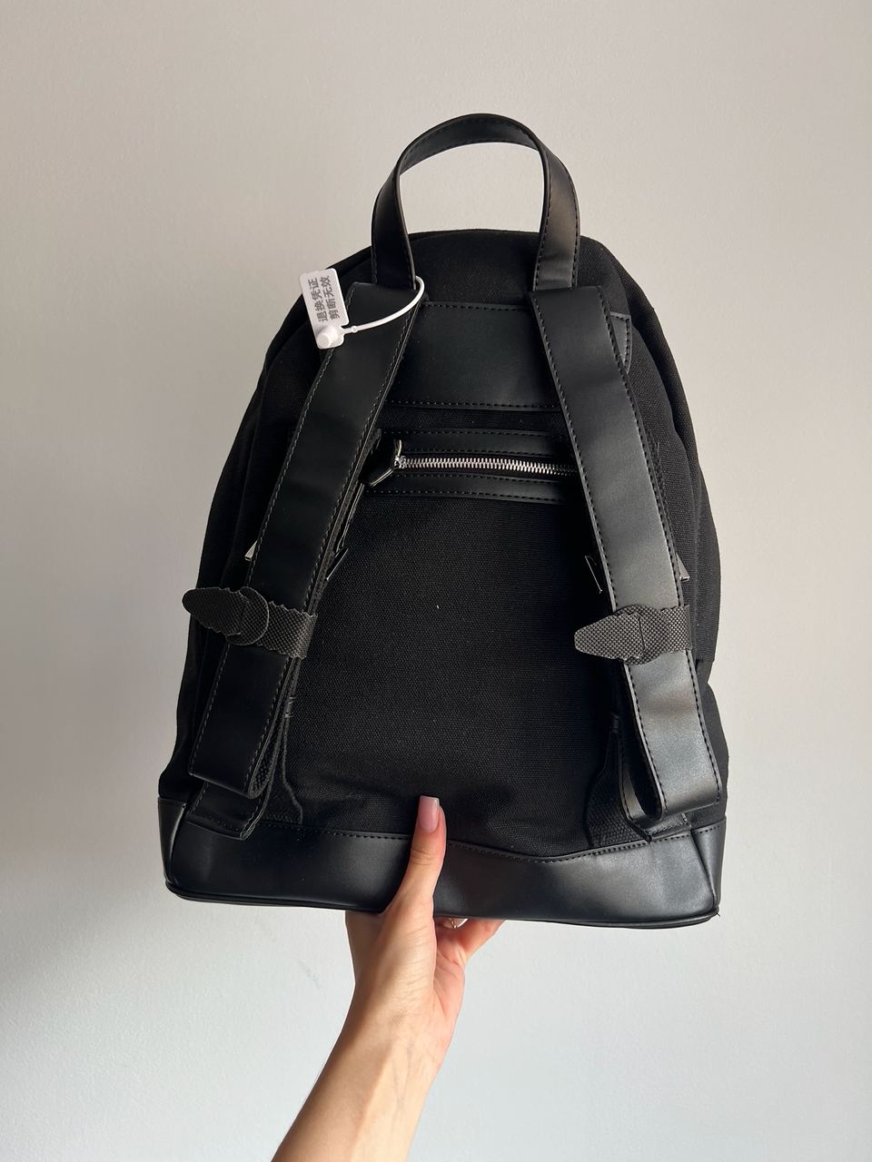 Balenciaga Everyday Backpack Black Textile - 5