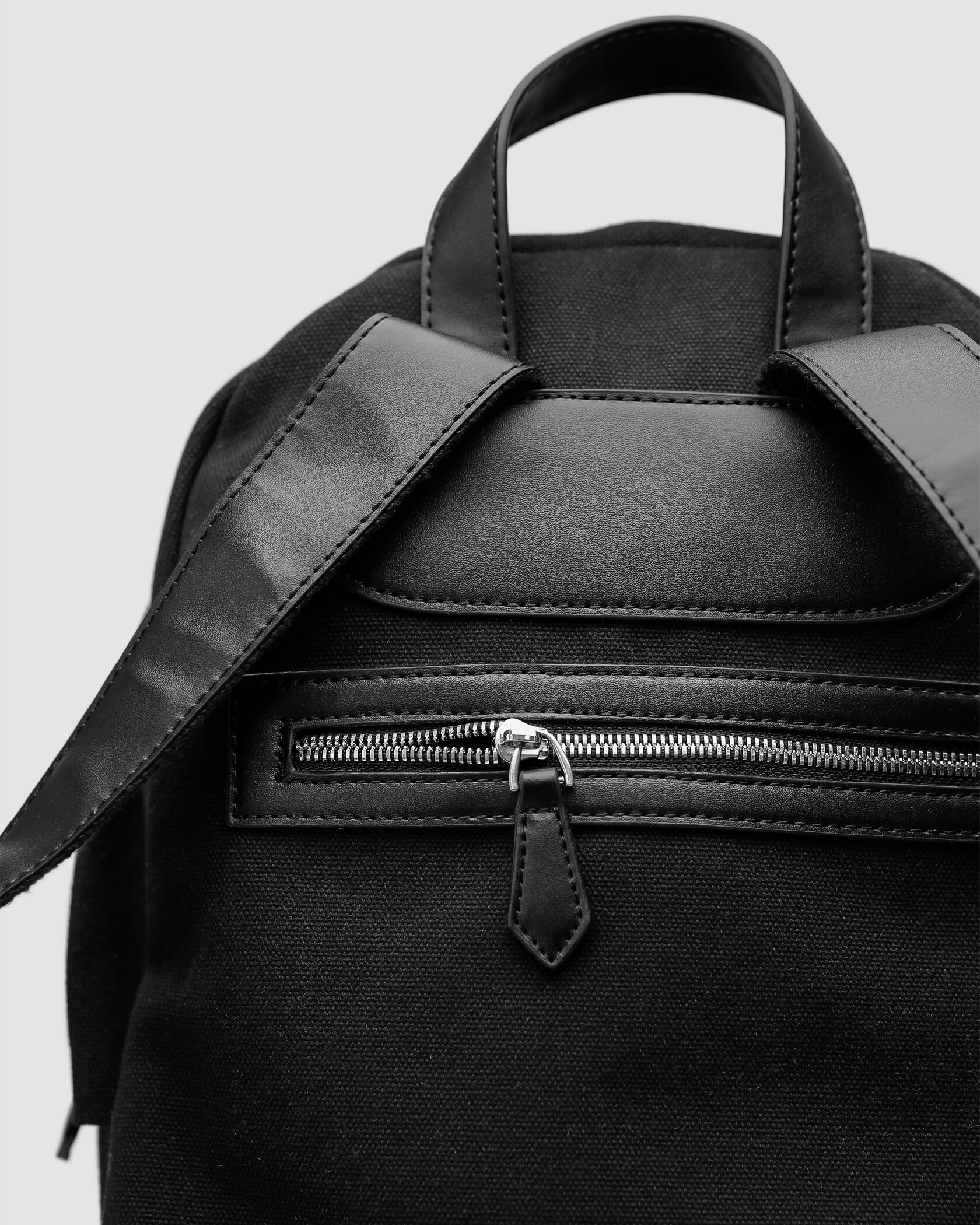 Balenciaga Everyday Backpack Black Textile - 9