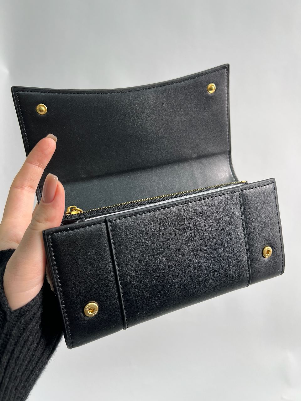 Balenciaga Hourglass Continental Wallet - 14