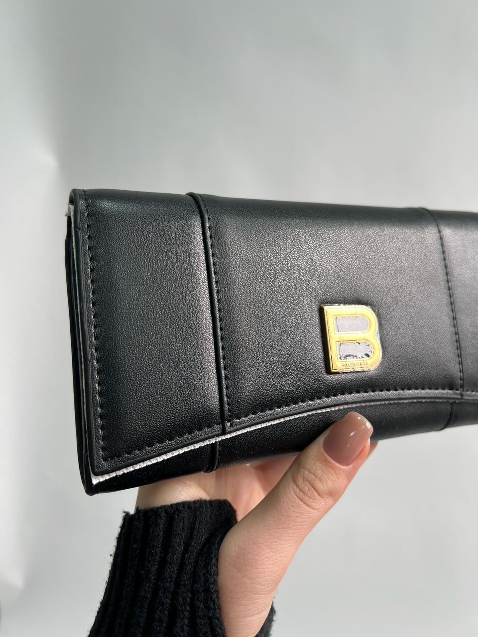 Balenciaga Hourglass Continental Wallet - 8