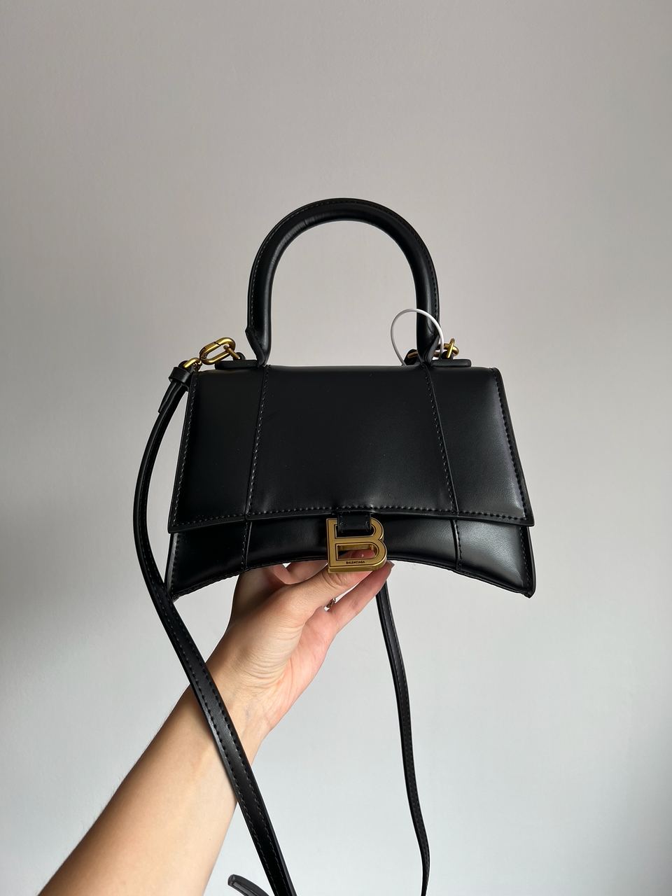 Balenciaga Hourglass New Black Gold - 2