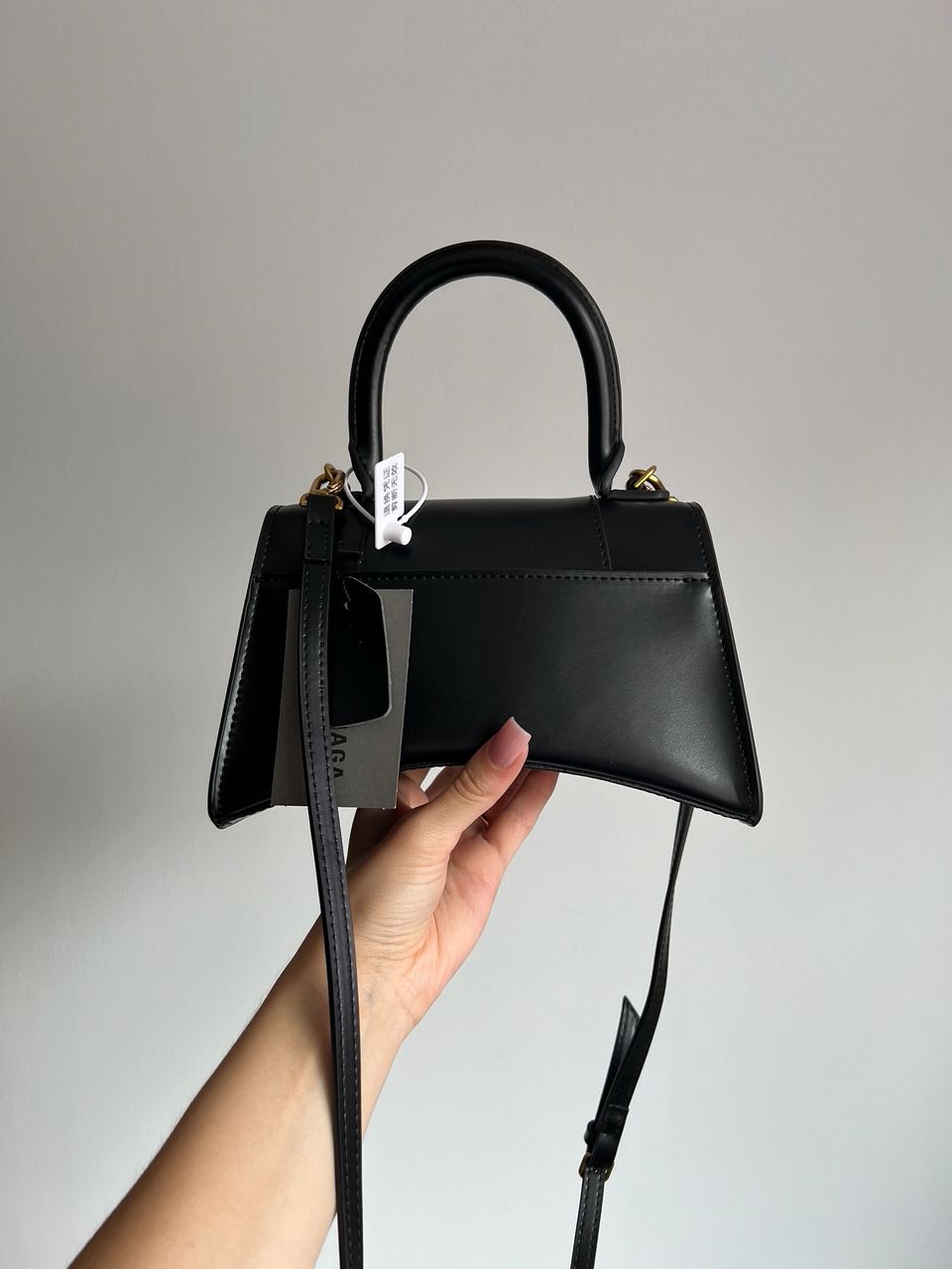 Balenciaga Hourglass New Black Gold - 6