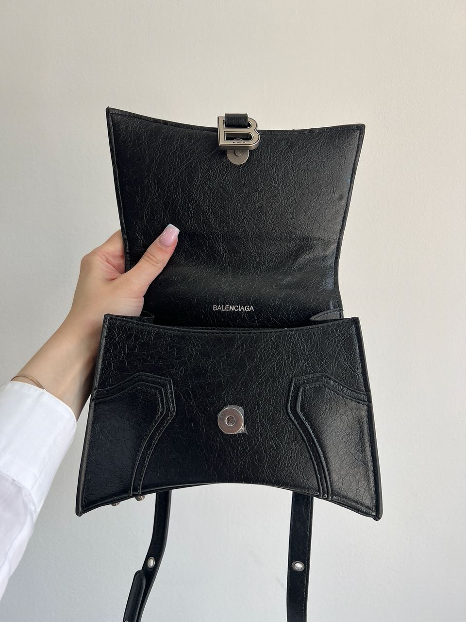 Balenciaga Hourglass X Le Cagole Black - 12