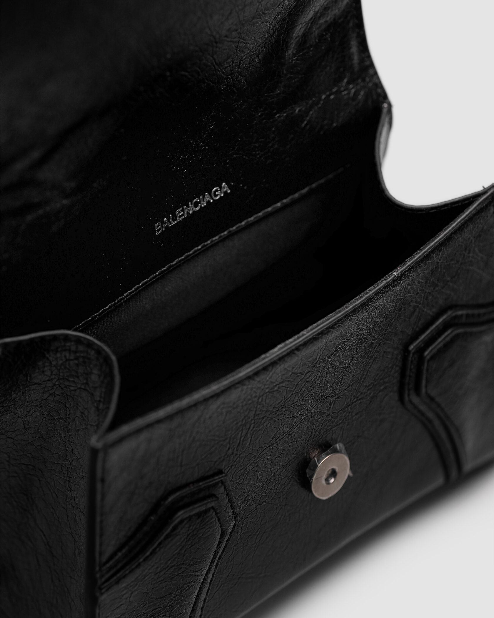 Balenciaga Hourglass X Le Cagole Black - 13