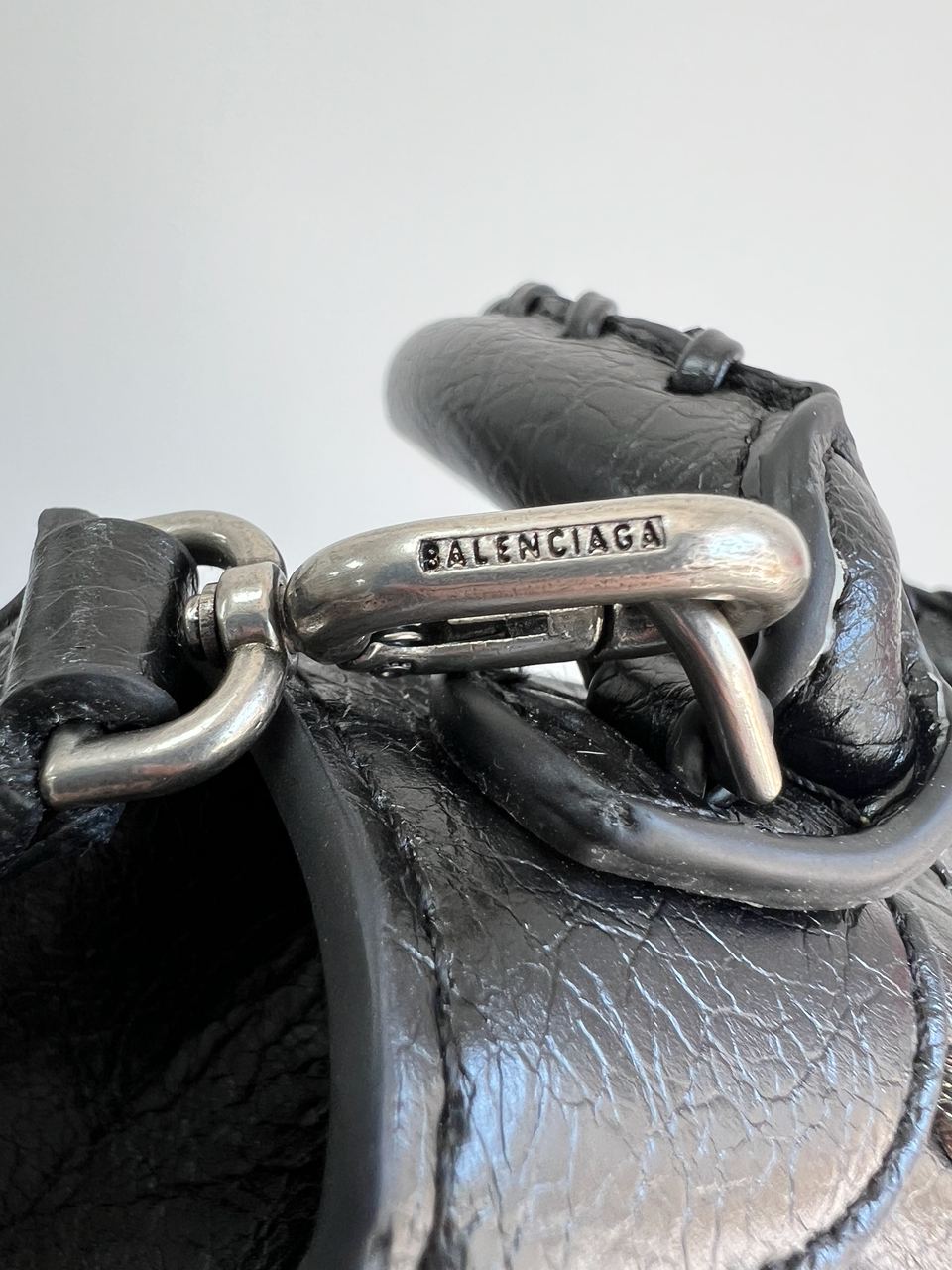 Balenciaga Hourglass X Le Cagole Black - 14