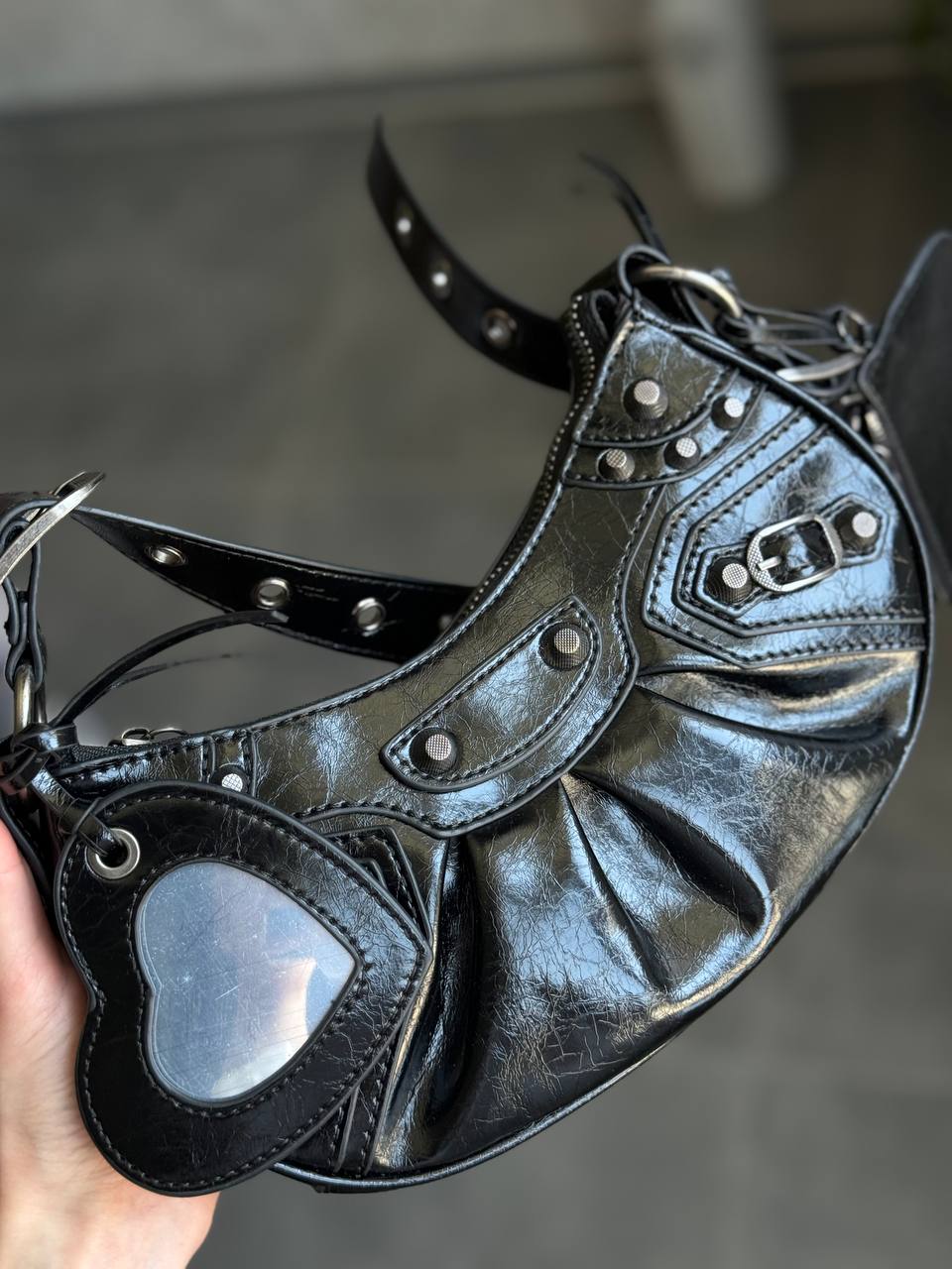 Balenciaga Le Cagole XS Shoulder Bag Black - 2