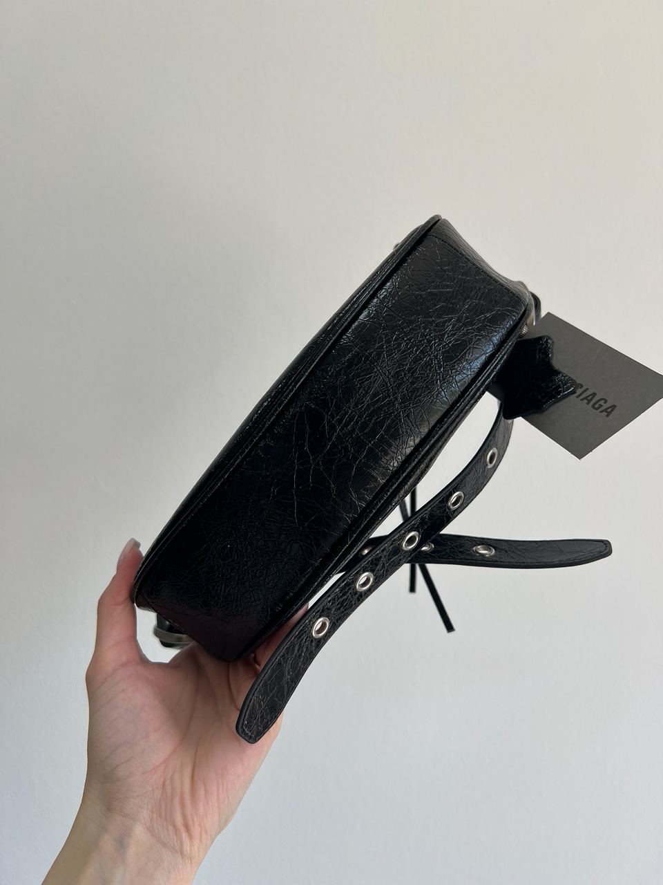 Balenciaga Le Cagole XS Shoulder Bag Black - 7