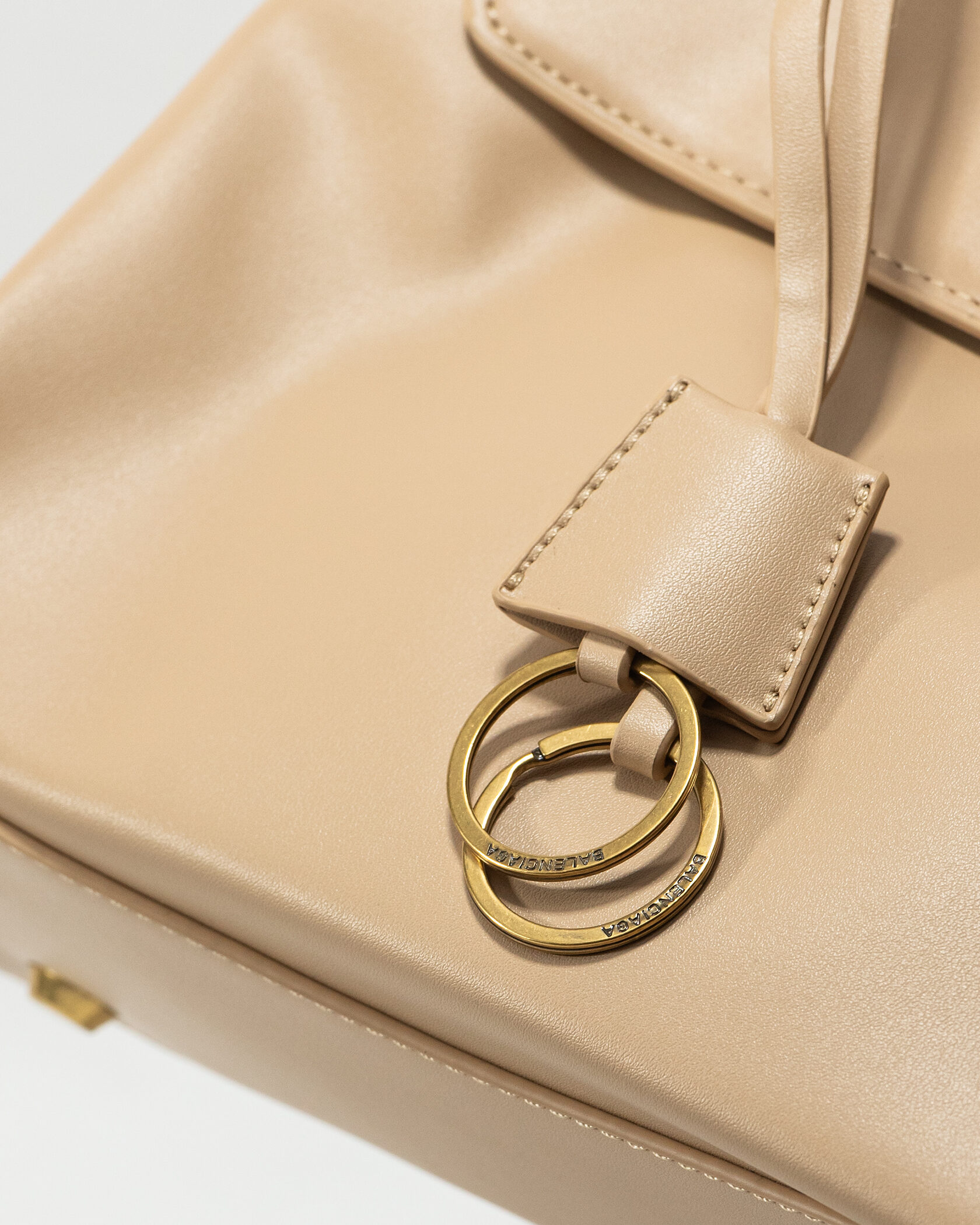 Balenciaga Rodeo Beige/Gold - 10