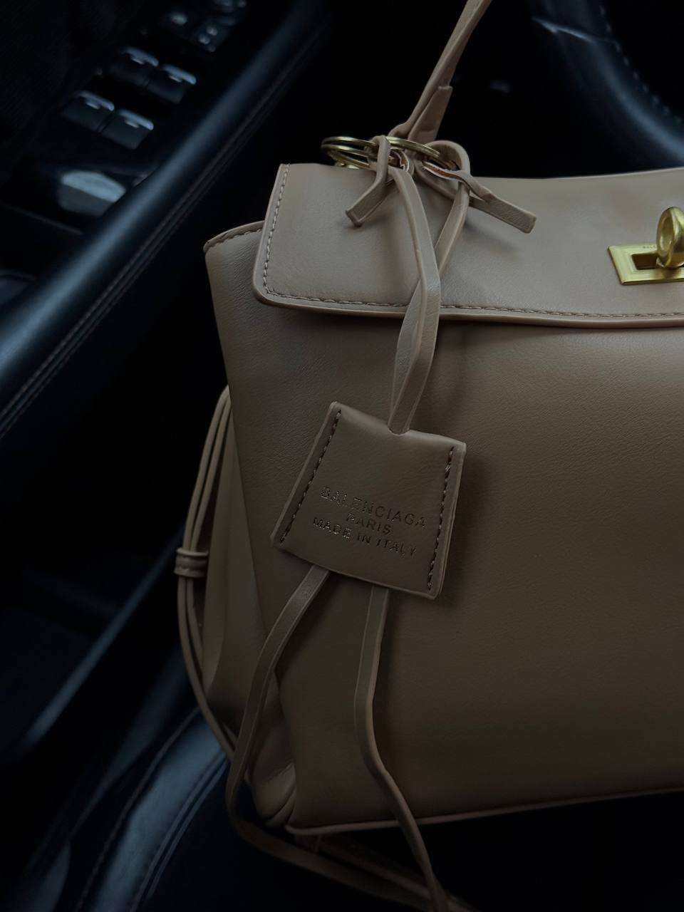 Balenciaga Rodeo Beige/Gold - 4