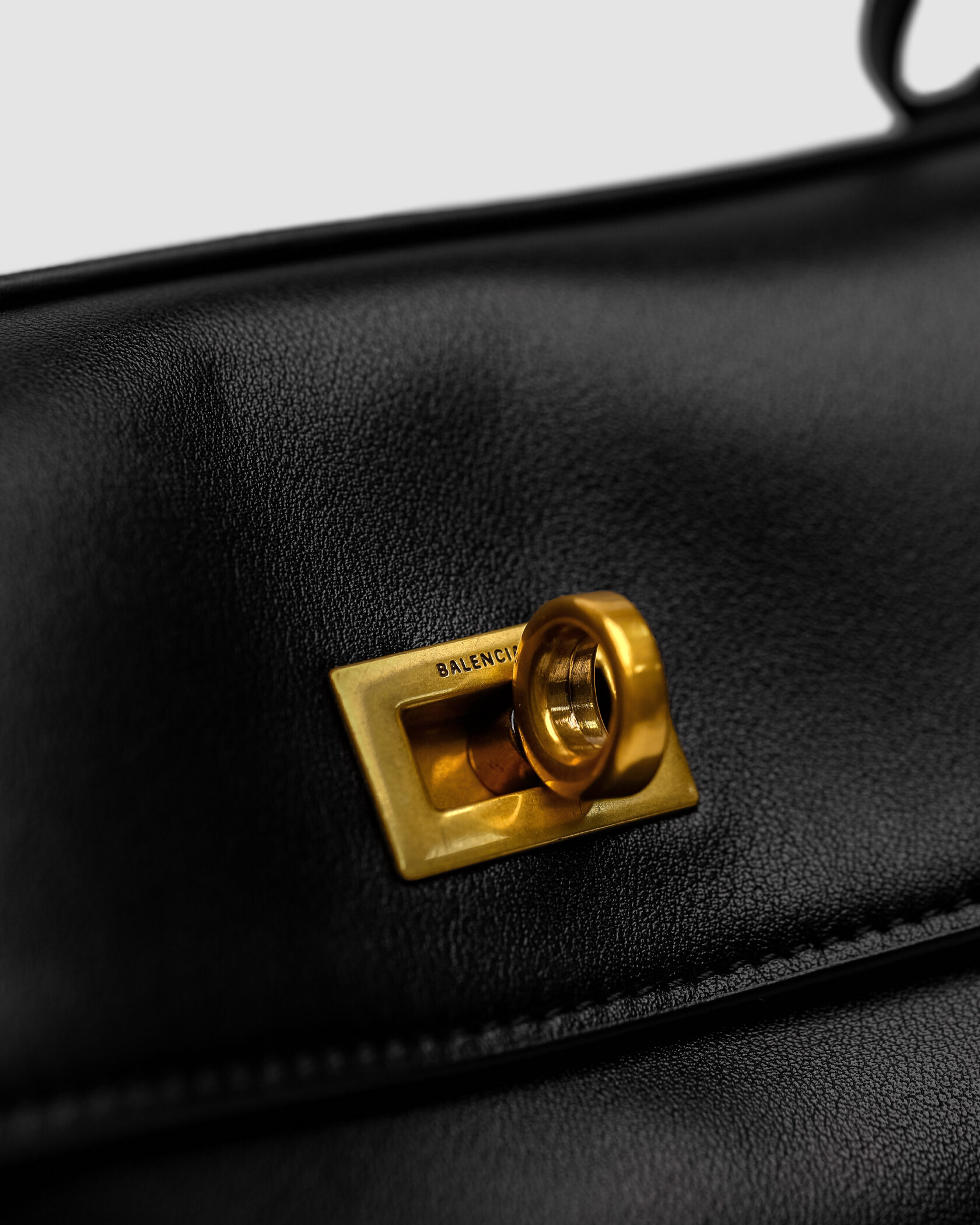 Balenciaga Rodeo Black/Gold - 5