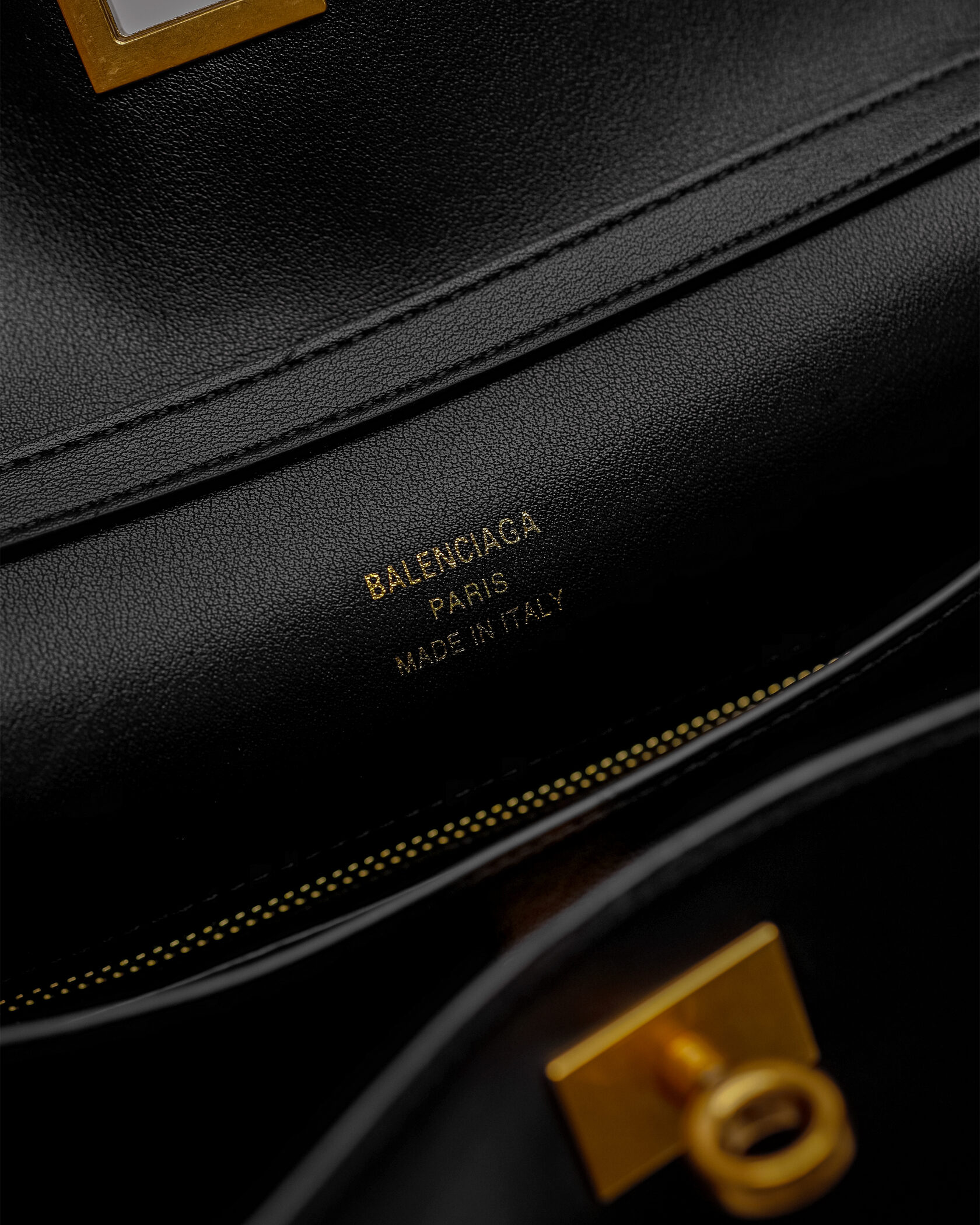 Balenciaga Rodeo Black/Gold - 7