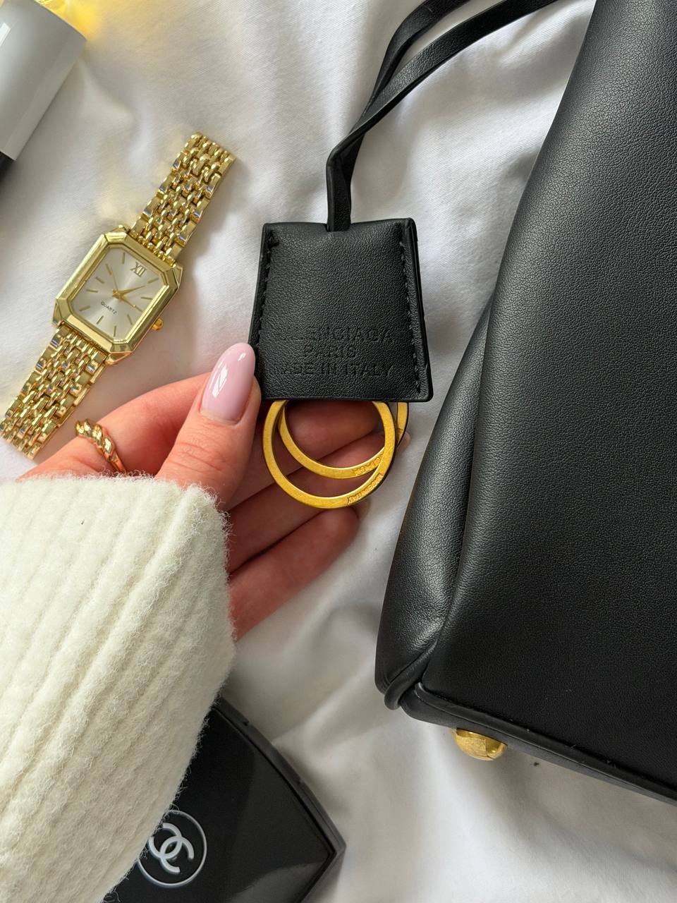 Balenciaga Rodeo Black/Gold - 14