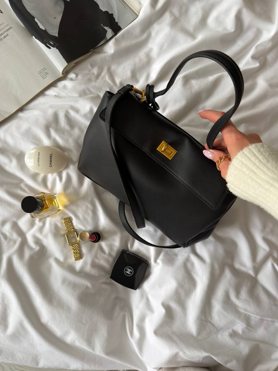 Balenciaga Rodeo Black/Gold - 5