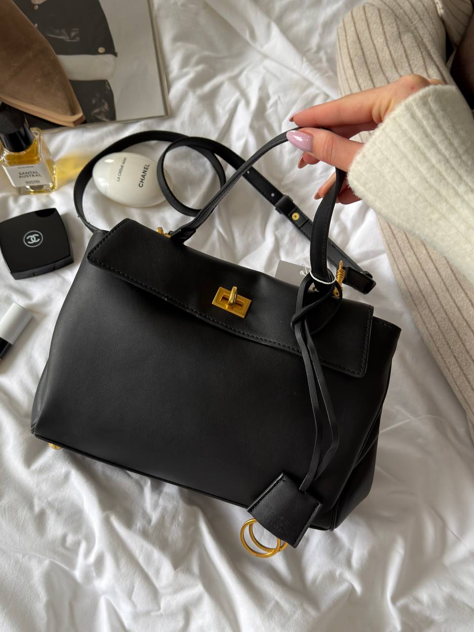 Balenciaga Rodeo Black/Gold - 6