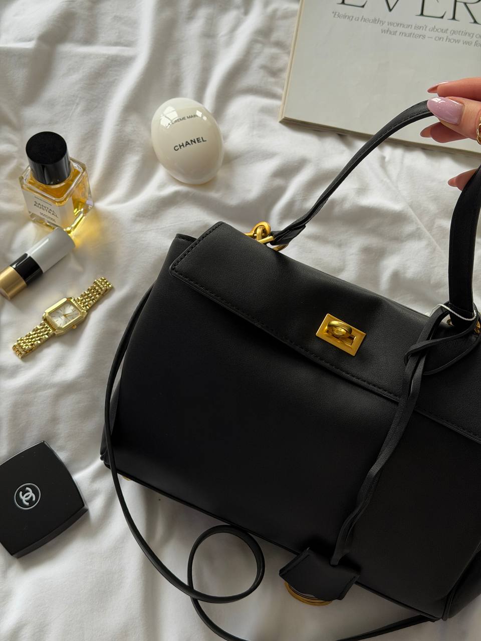 Balenciaga Rodeo Black/Gold - 8