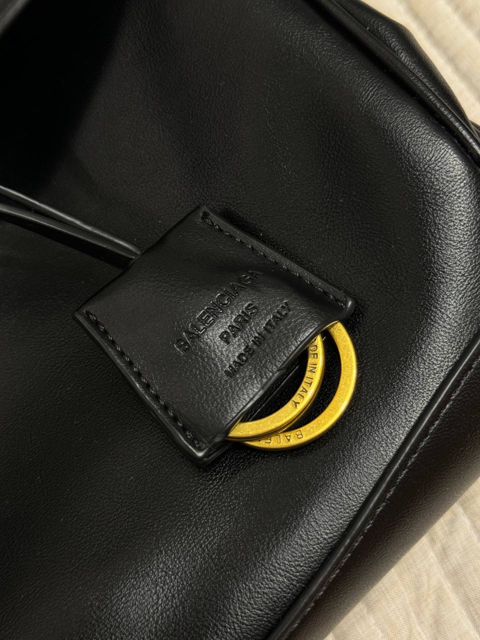 Balenciaga Rodeo Black/Gold - 5