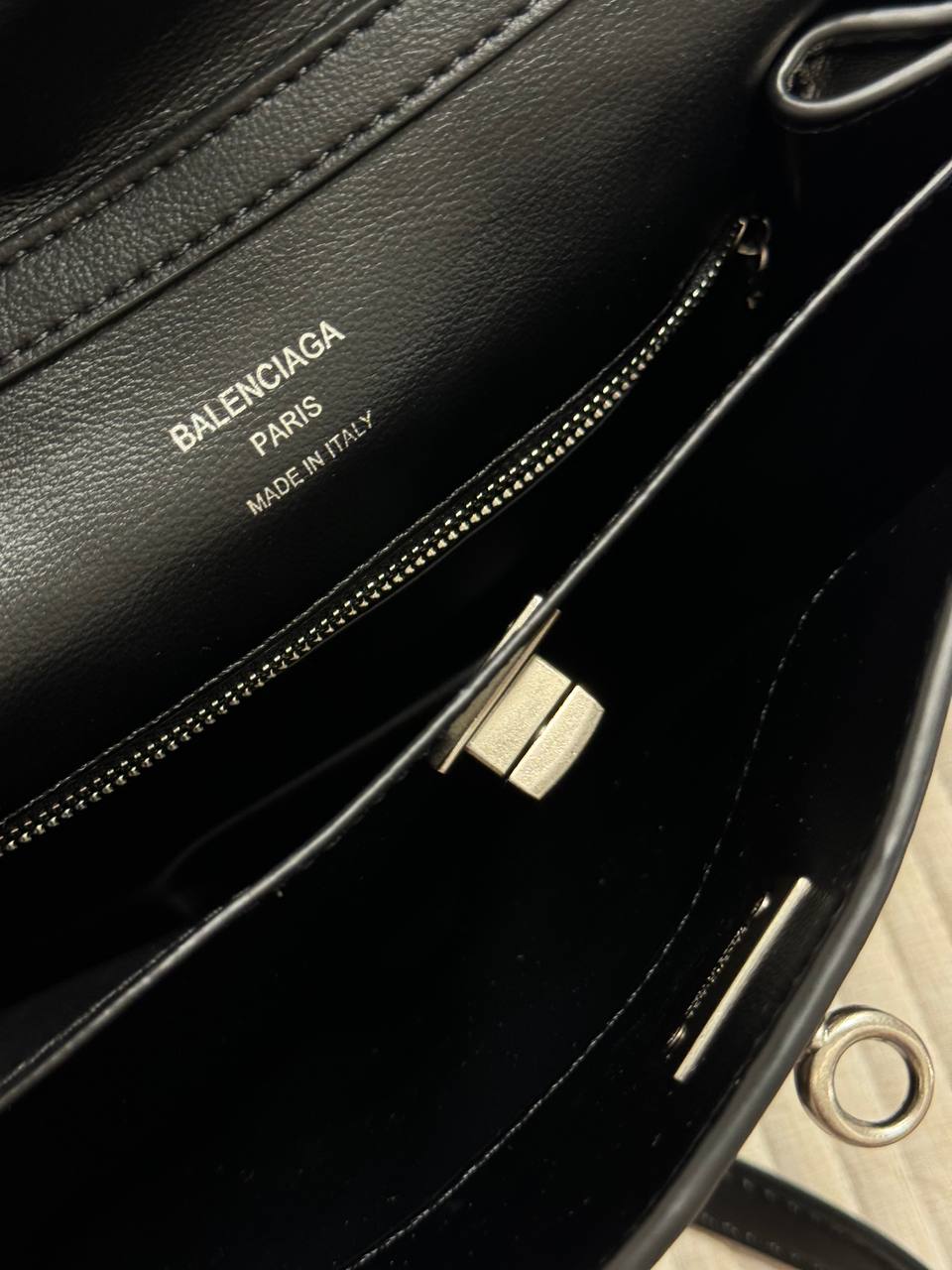 Balenciaga Rodeo Black/Silver - 4