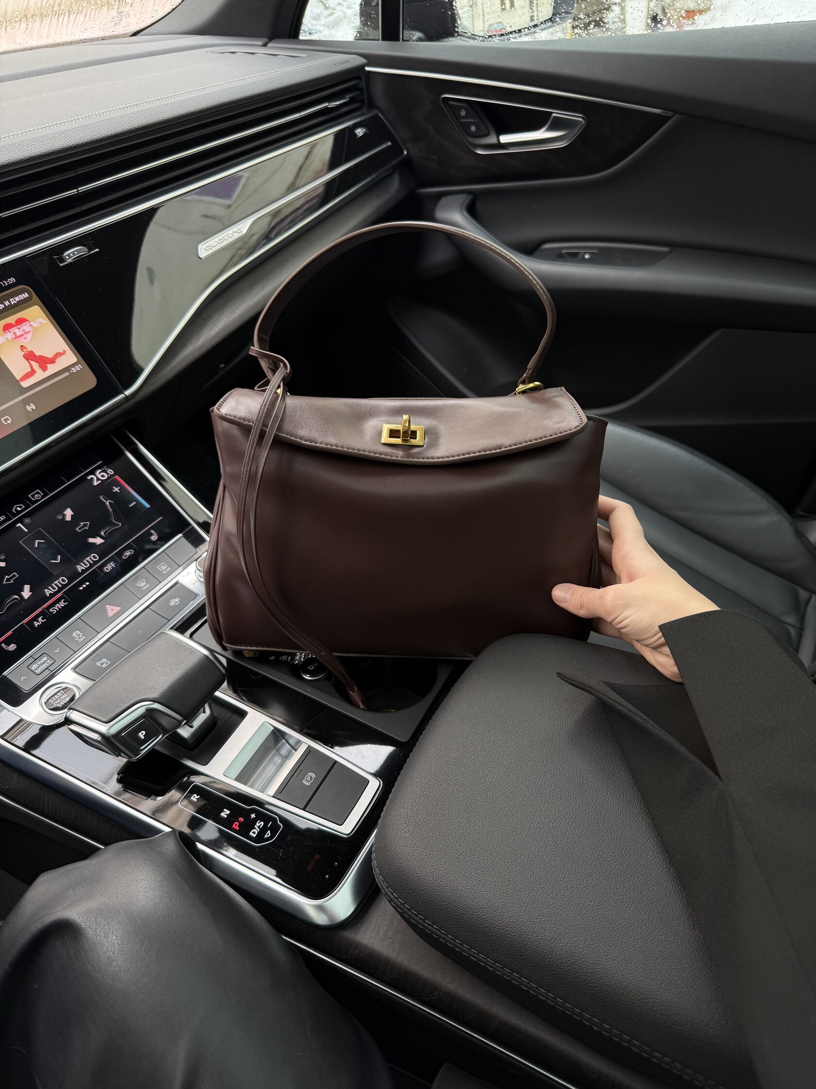 Balenciaga Rodeo Brown/Gold - 16