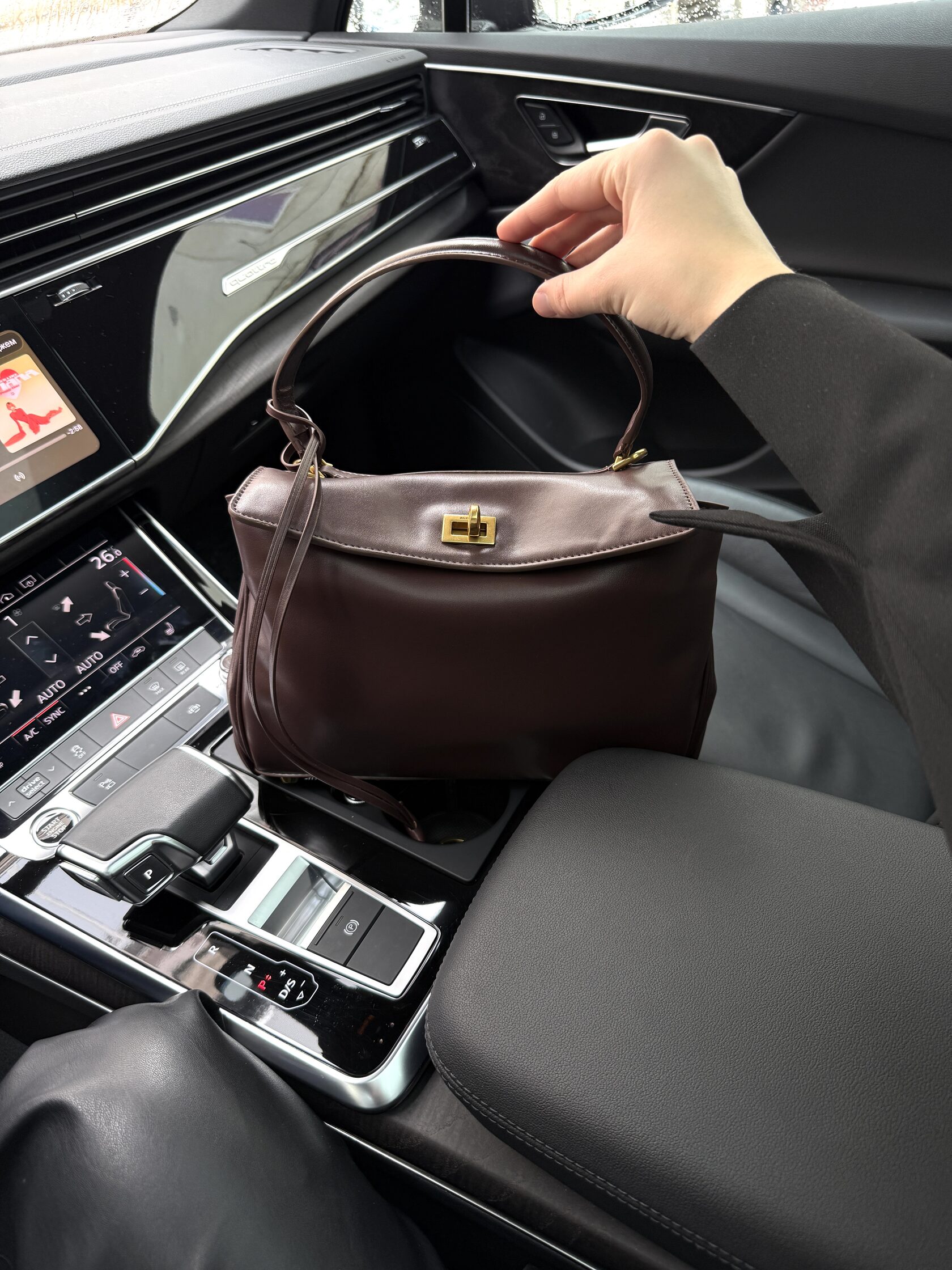 Balenciaga Rodeo Brown/Gold - 17