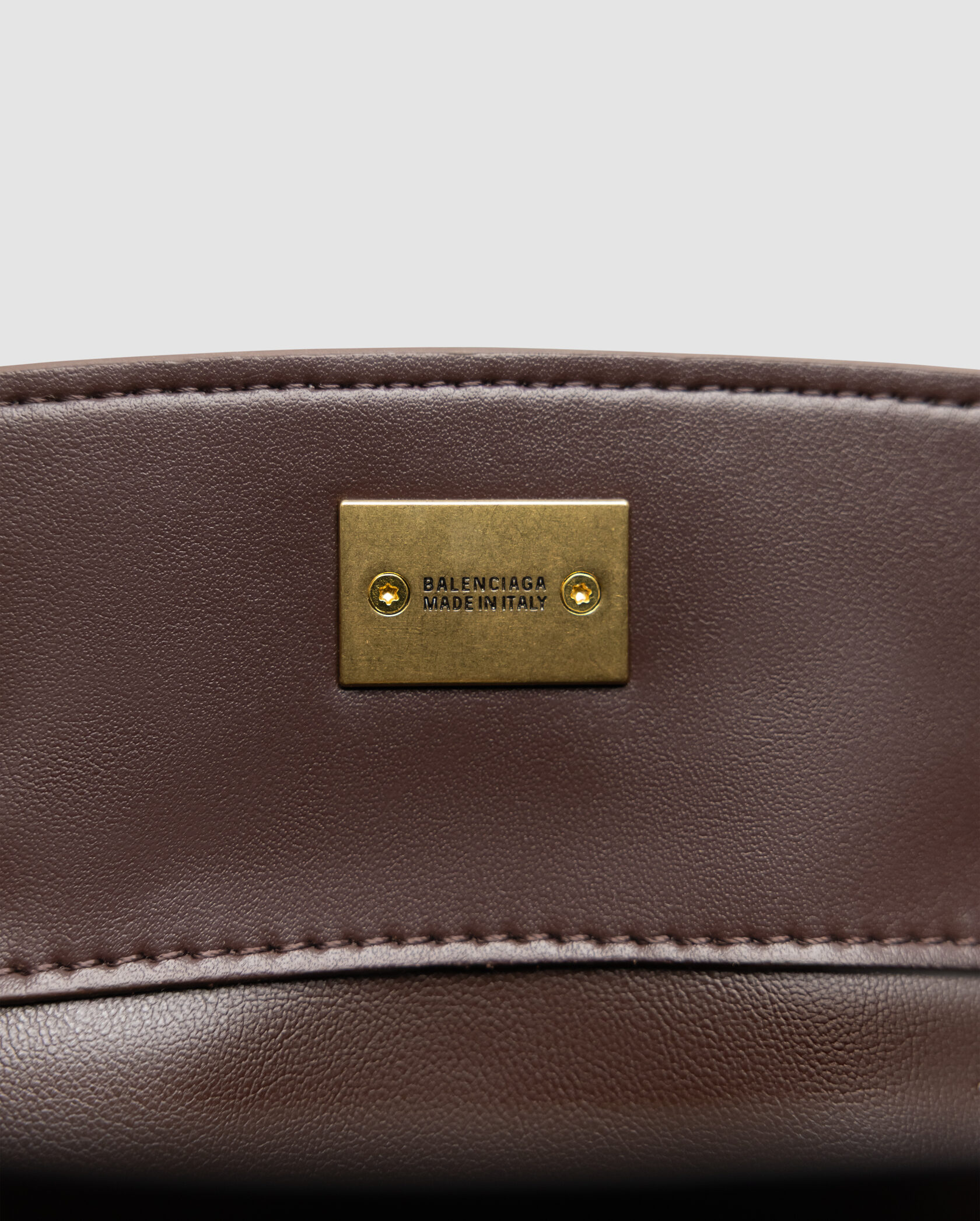 Balenciaga Rodeo Brown/Gold - 26