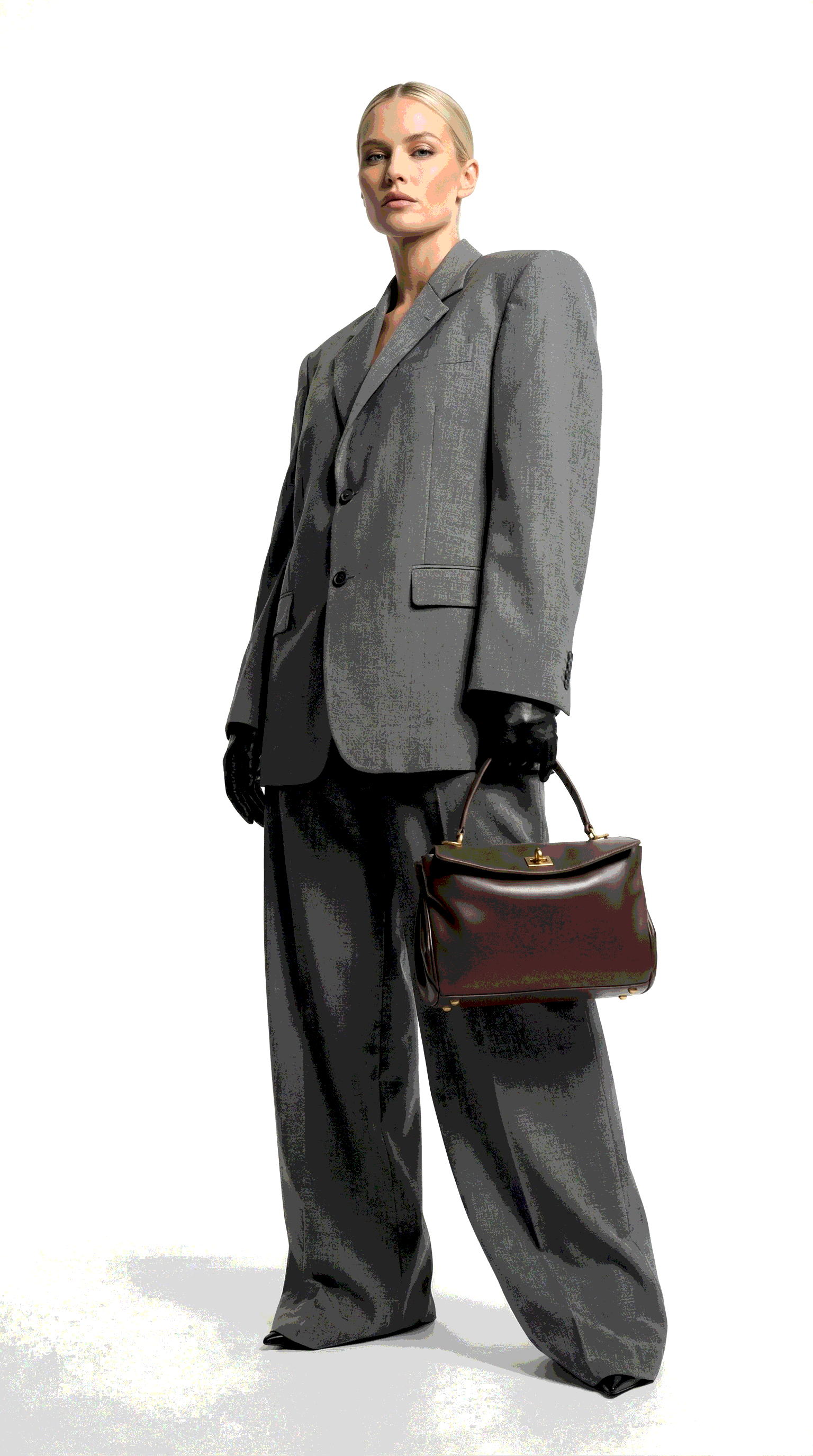 Balenciaga Rodeo Brown/Gold - 4