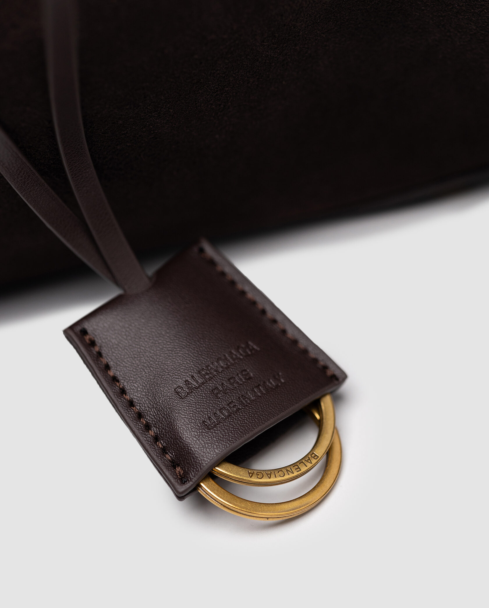 Balenciaga Rodeo Brown Suede/Gold Hardware - 9