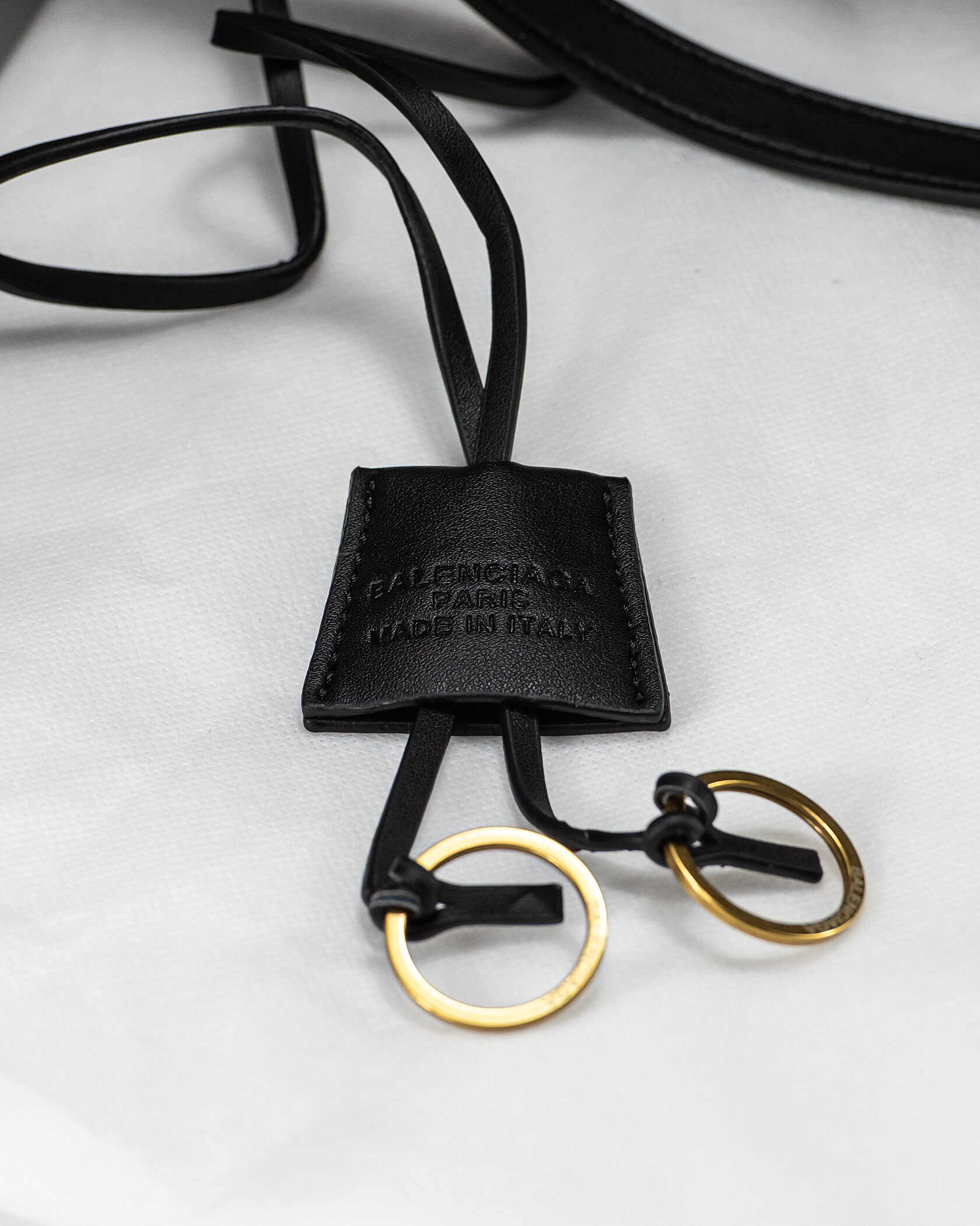 Balenciaga Rodeo Large Black/Gold - 14