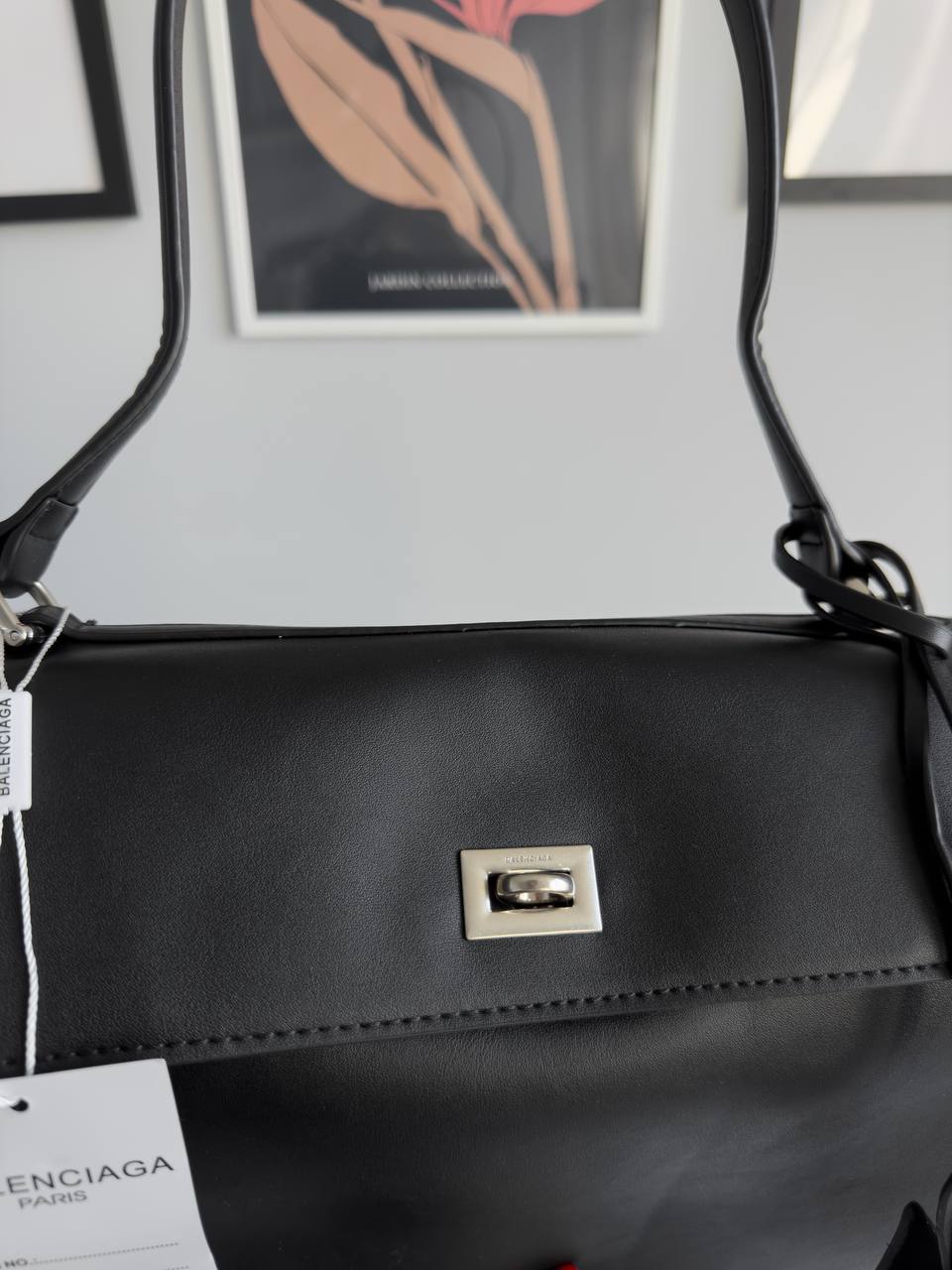 Balenciaga Rodeo Large Black/Silver - 5