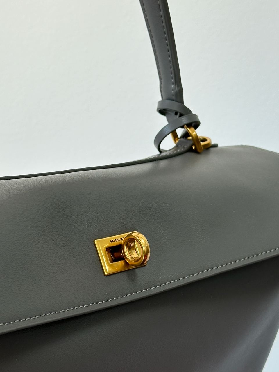 Balenciaga Rodeo Large Grey/Gold - 4