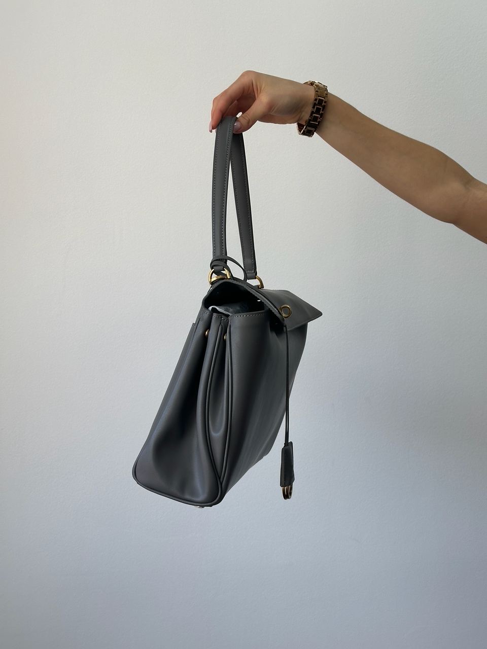 Balenciaga Rodeo Large Grey/Gold - 6