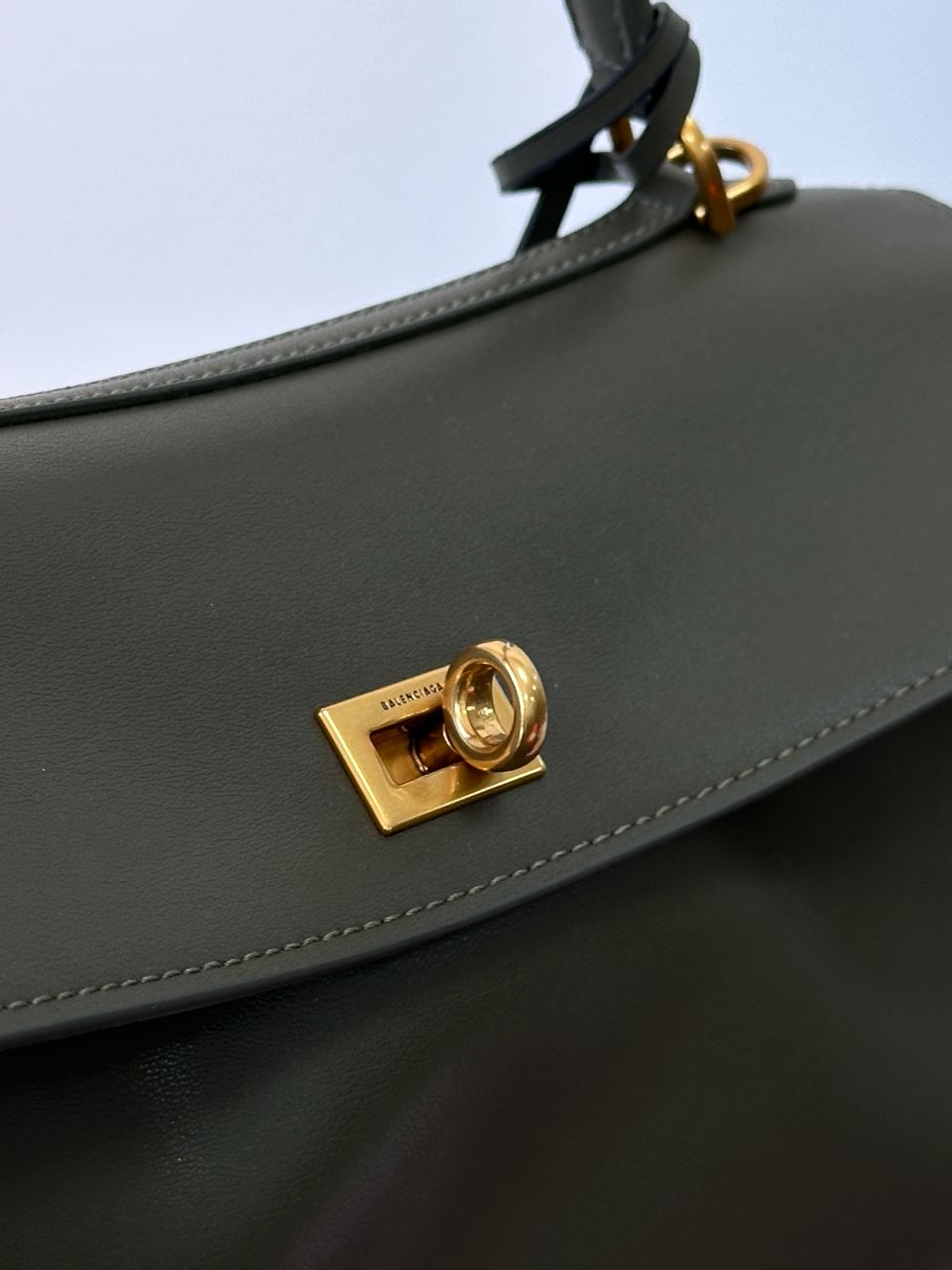 Balenciaga Rodeo Large Olive/Gold - 3