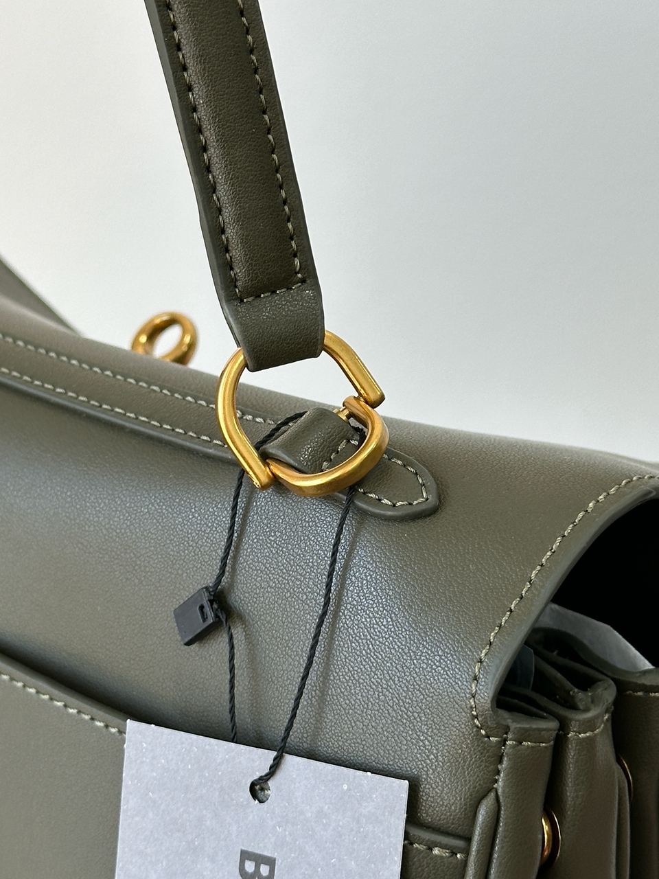 Balenciaga Rodeo Large Olive/Gold - 7