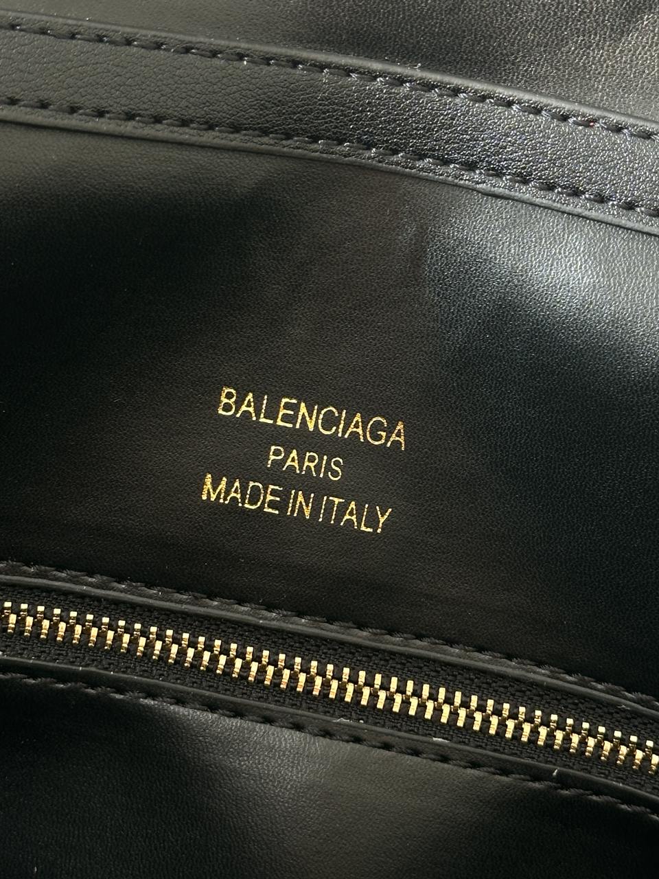 Balenciaga Rodeo Large Suede Black/Gold Hardware - 16