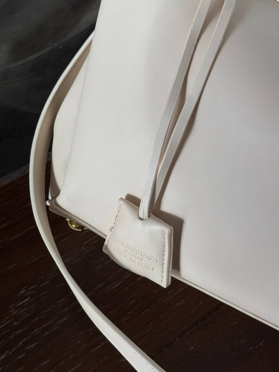 Balenciaga Rodeo Large White/Gold - 10