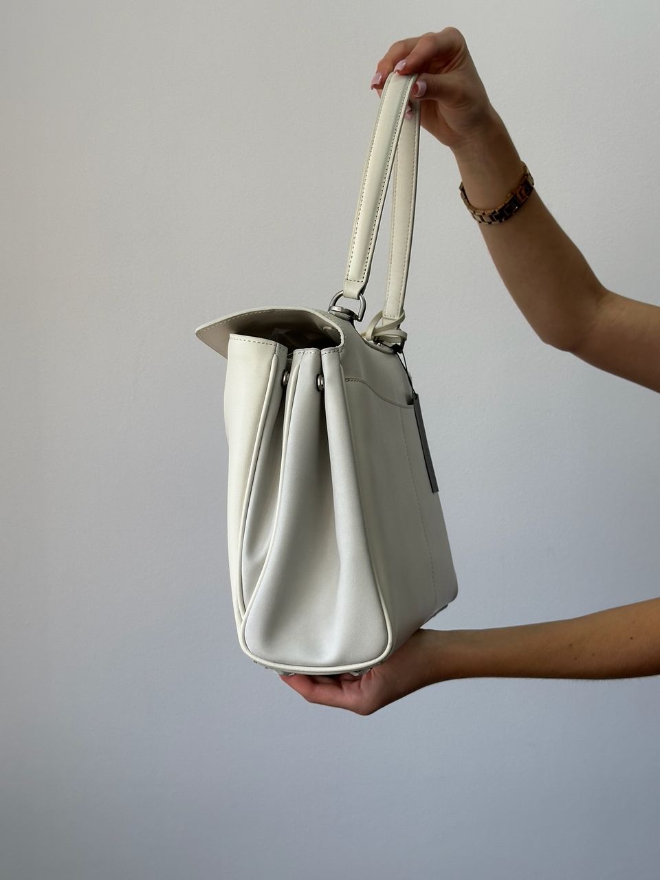 Balenciaga Rodeo Large White/Silver - 5